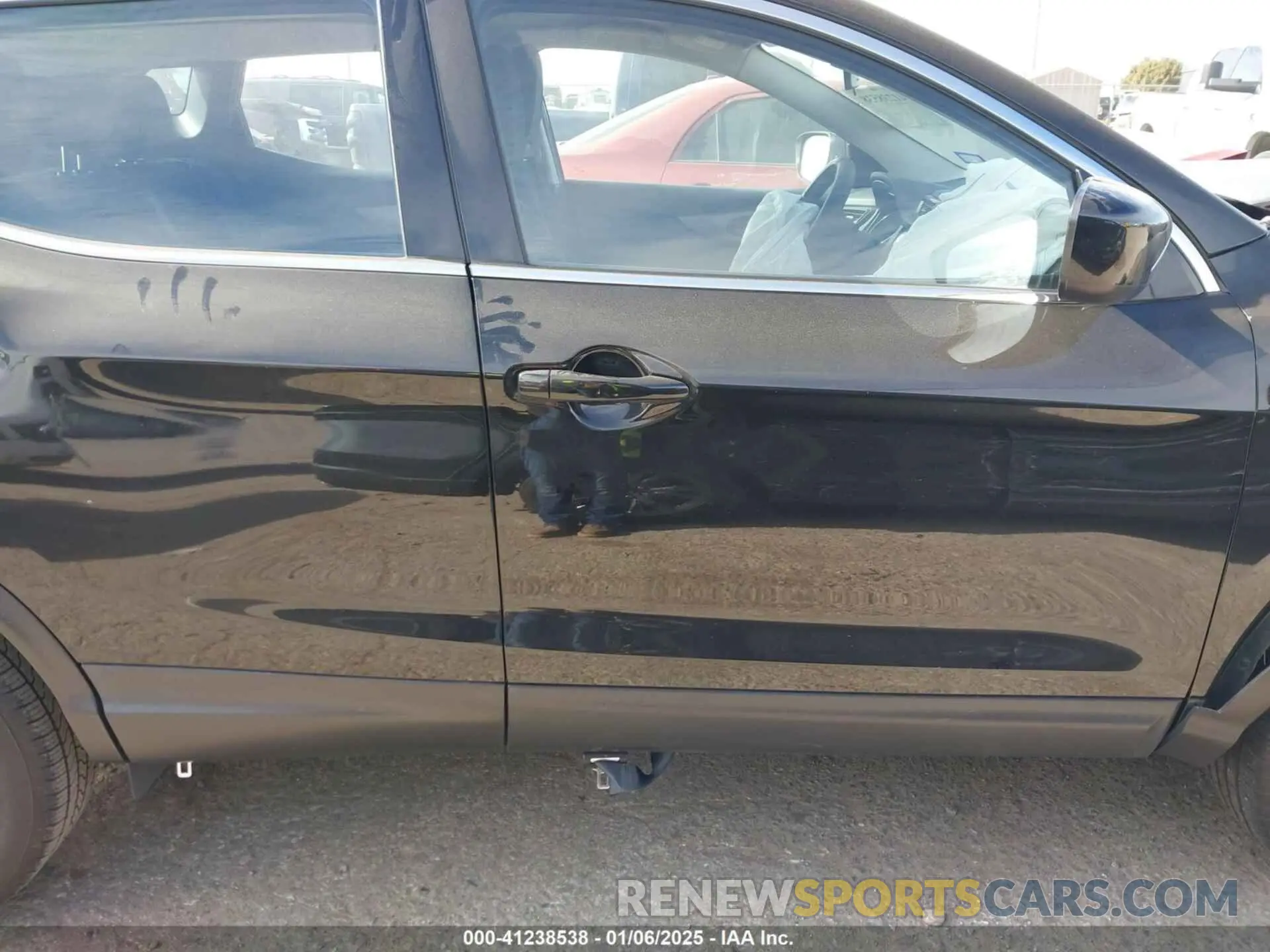 13 fotografías del automóvil dañado JN1BJ1AV5MW301827 NISSAN ROGUE SPORT 2021
