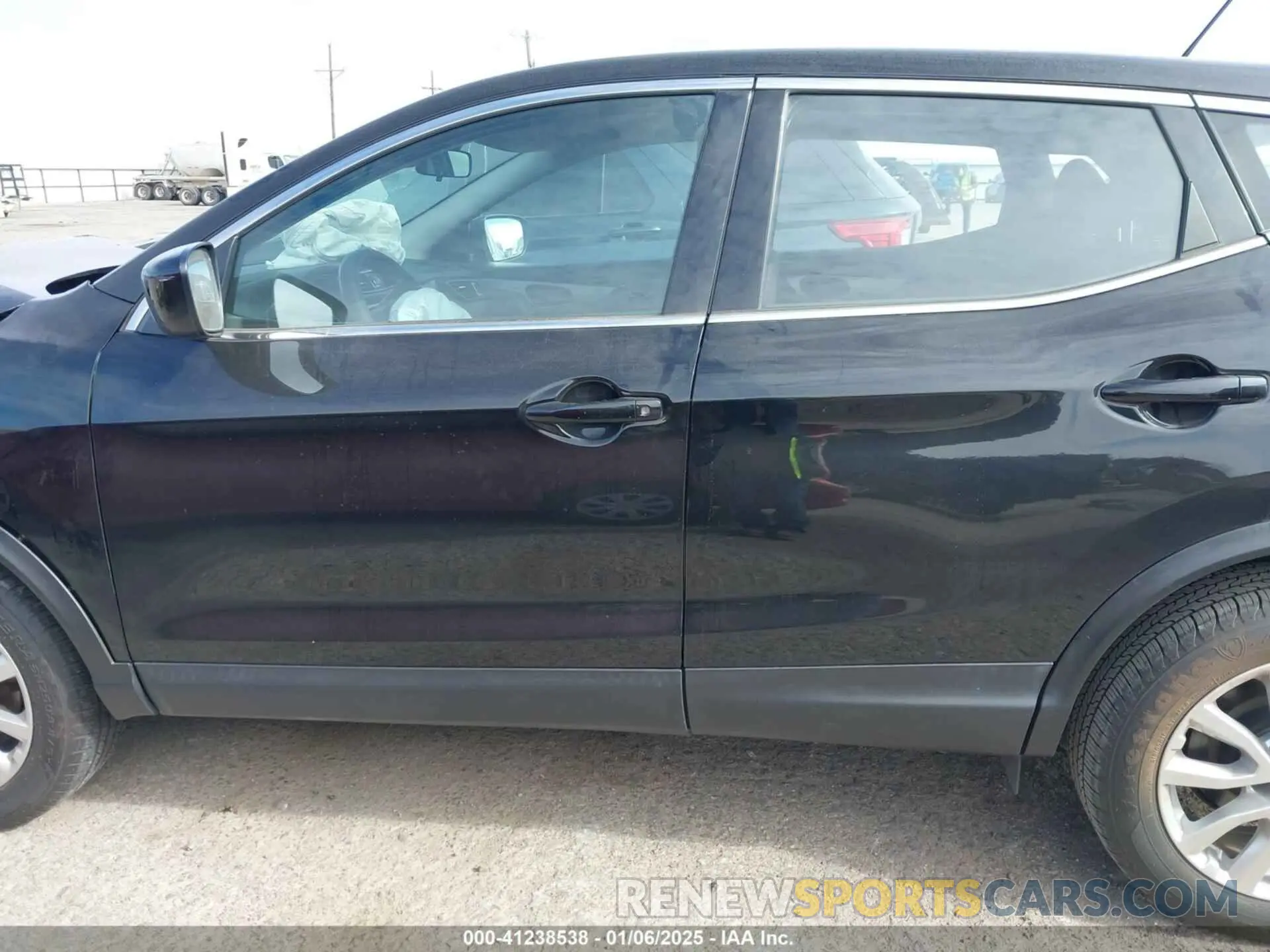 14 fotografías del automóvil dañado JN1BJ1AV5MW301827 NISSAN ROGUE SPORT 2021