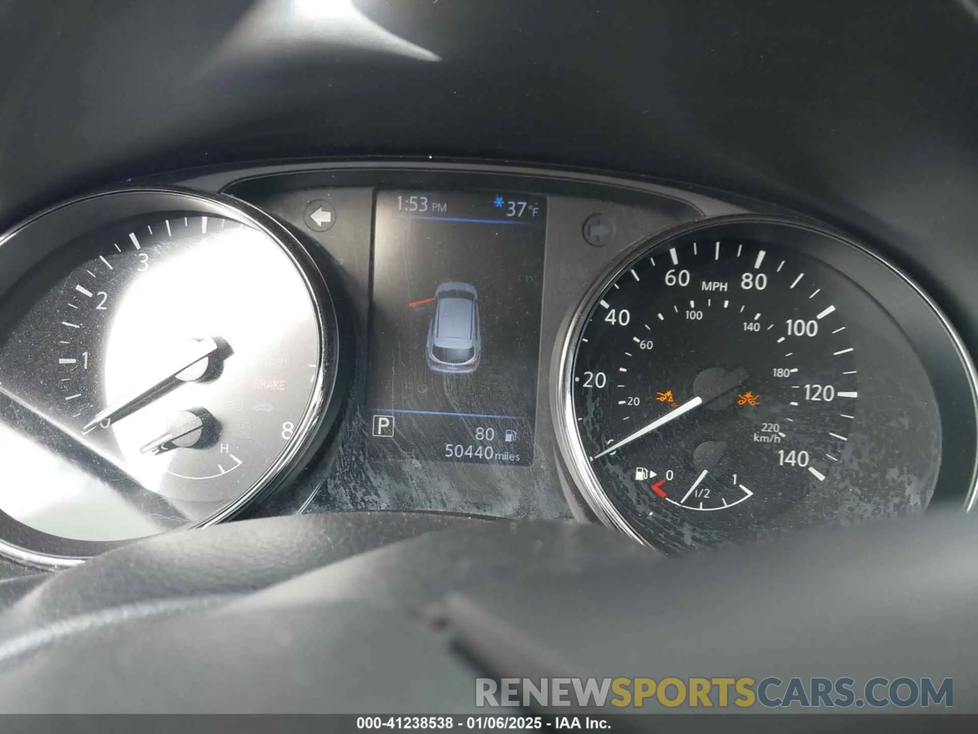 7 fotografías del automóvil dañado JN1BJ1AV5MW301827 NISSAN ROGUE SPORT 2021