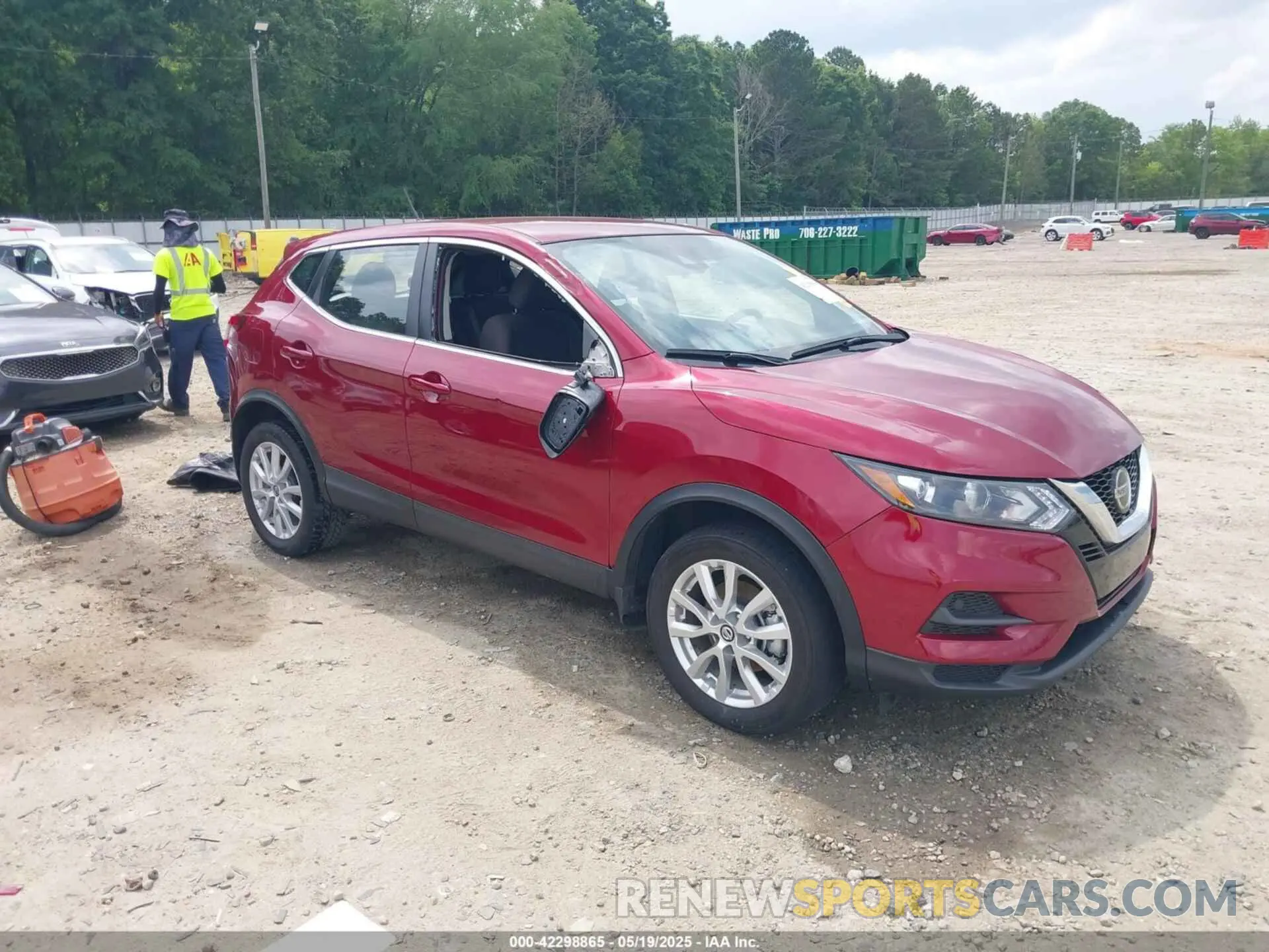 1 fotografías del automóvil dañado JN1BJ1AV5MW318188 NISSAN ROGUE SPORT 2021