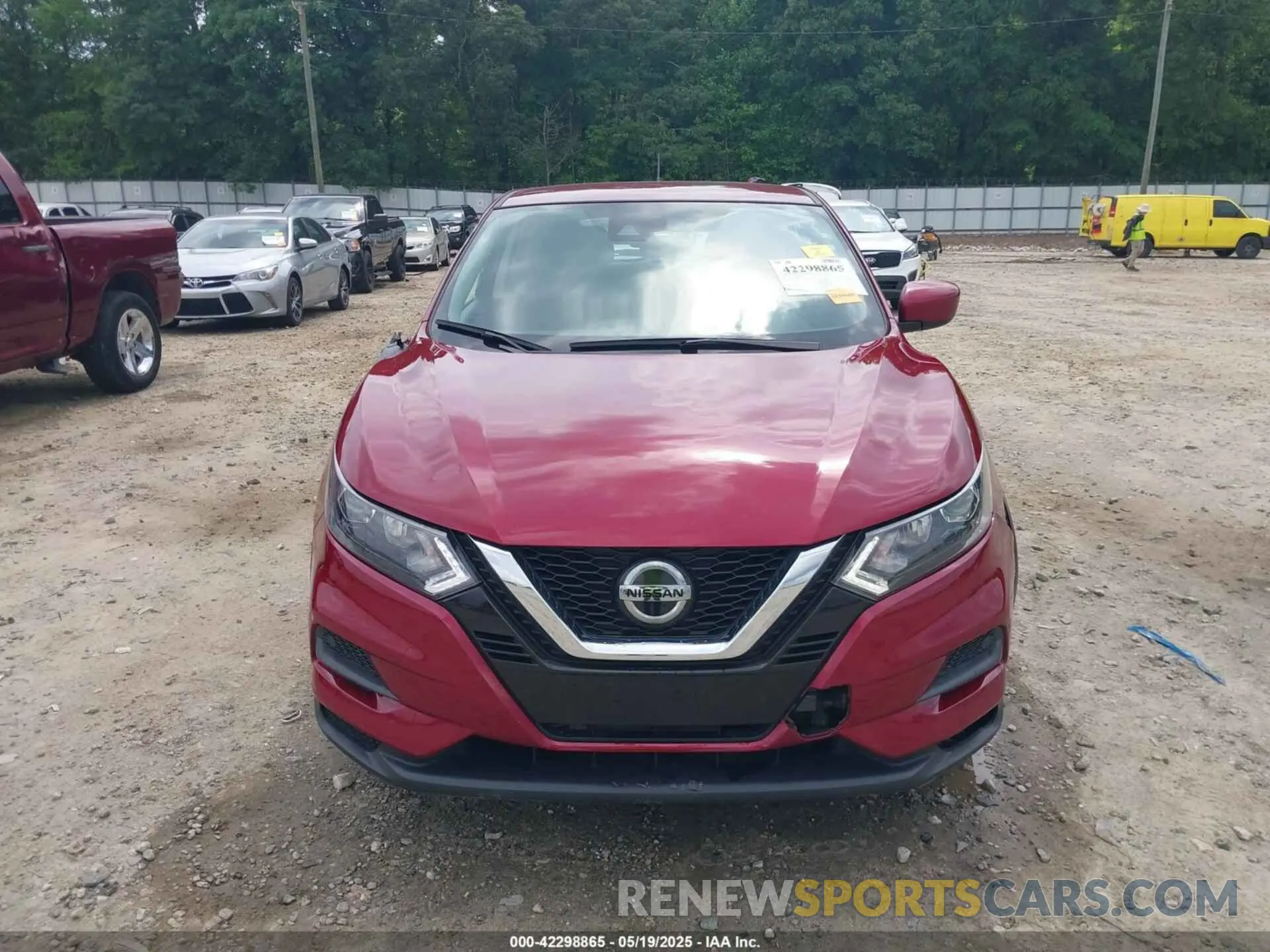 12 fotografías del automóvil dañado JN1BJ1AV5MW318188 NISSAN ROGUE SPORT 2021