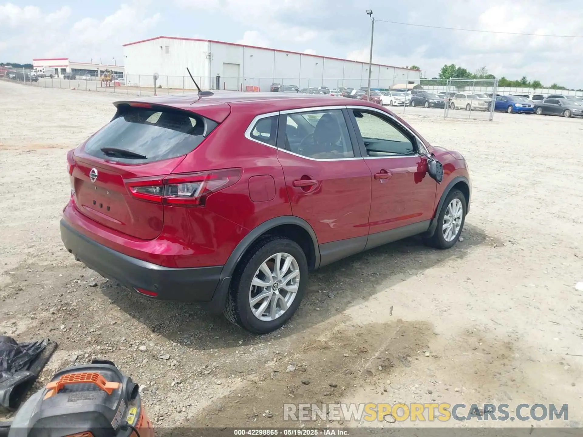 4 fotografías del automóvil dañado JN1BJ1AV5MW318188 NISSAN ROGUE SPORT 2021