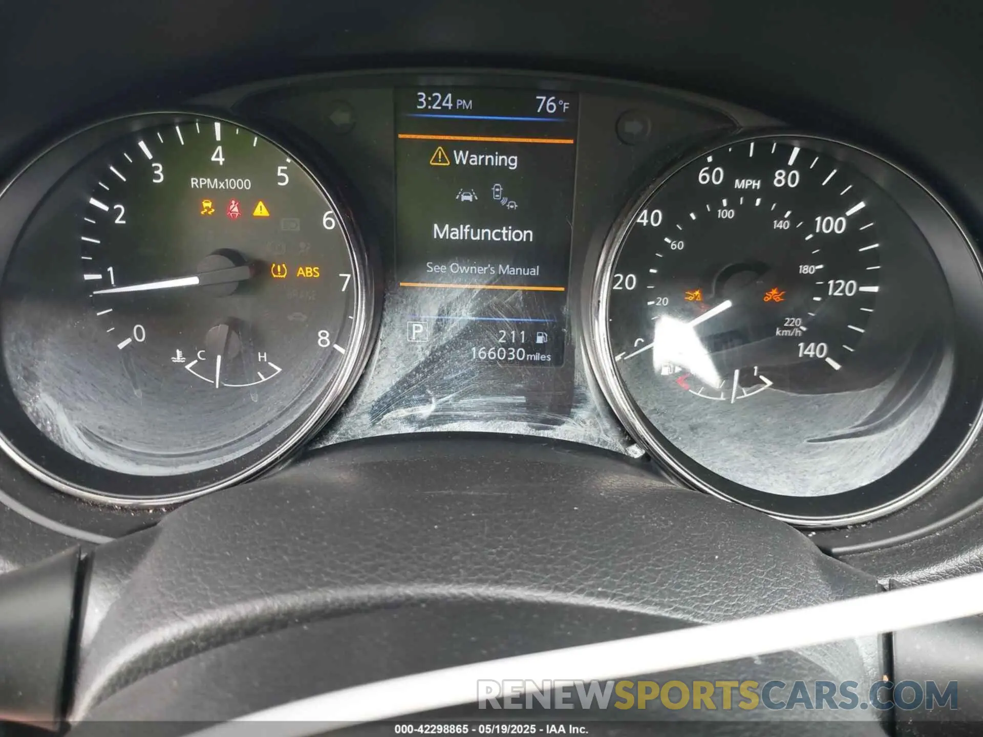 7 fotografías del automóvil dañado JN1BJ1AV5MW318188 NISSAN ROGUE SPORT 2021