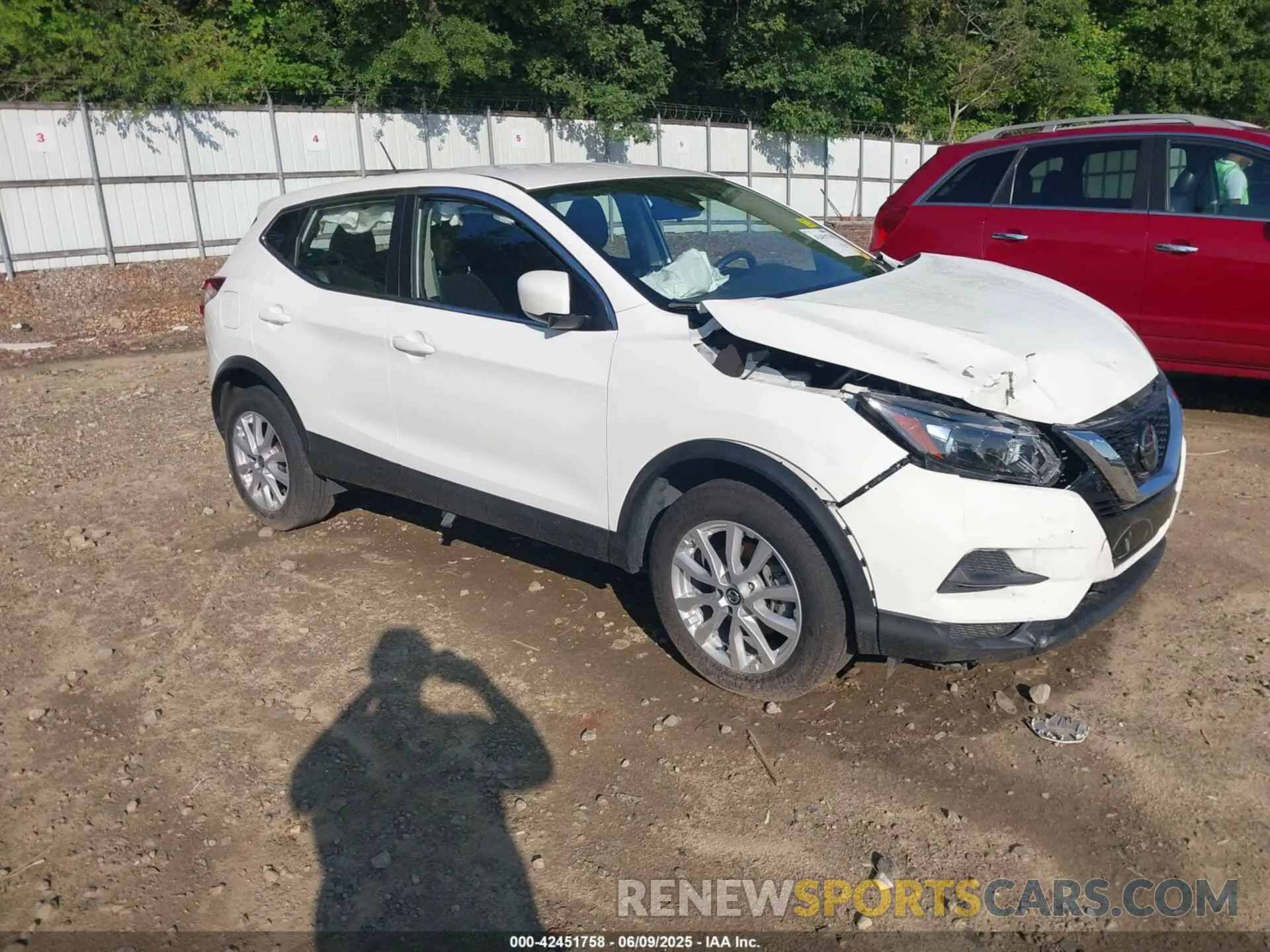1 fotografías del automóvil dañado JN1BJ1AV7MW308617 NISSAN ROGUE SPORT 2021