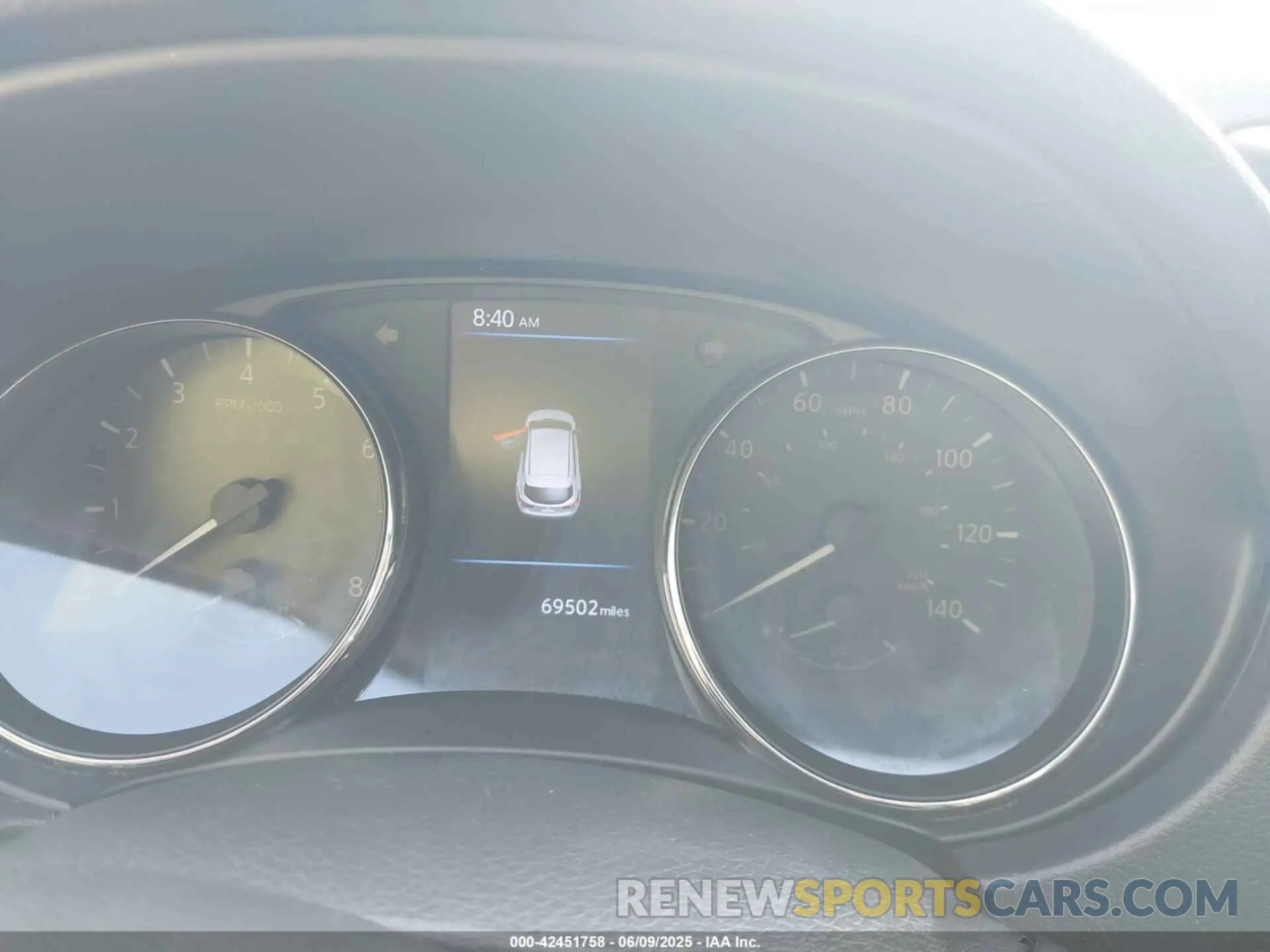 7 fotografías del automóvil dañado JN1BJ1AV7MW308617 NISSAN ROGUE SPORT 2021