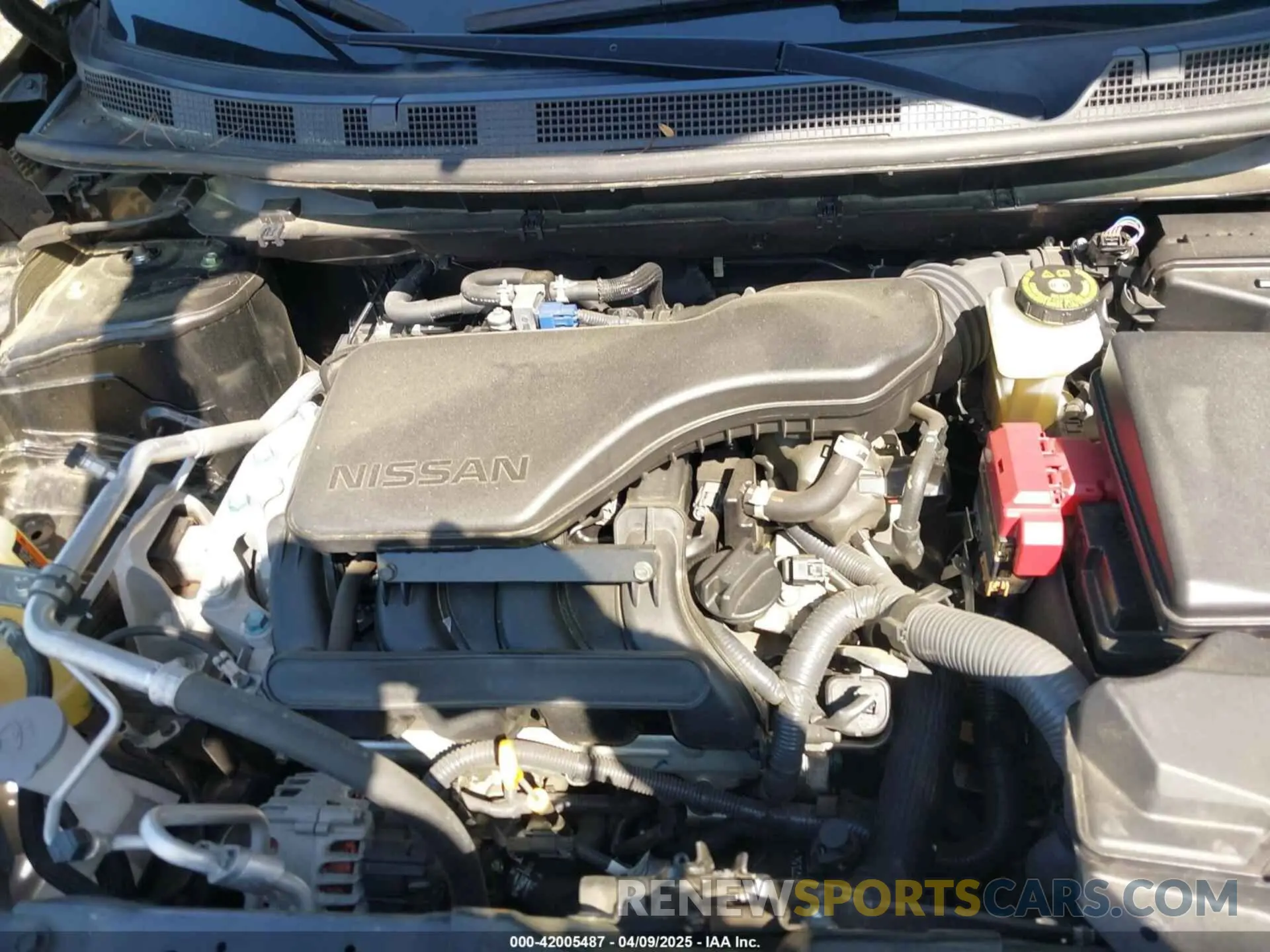 10 fotografías del automóvil dañado JN1BJ1AV7MW313283 NISSAN ROGUE SPORT 2021