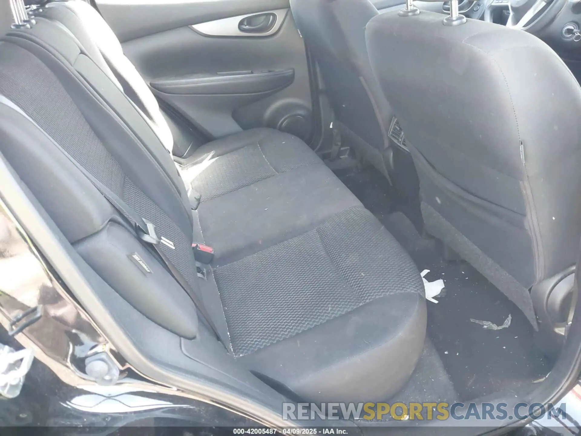 8 fotografías del automóvil dañado JN1BJ1AV7MW313283 NISSAN ROGUE SPORT 2021