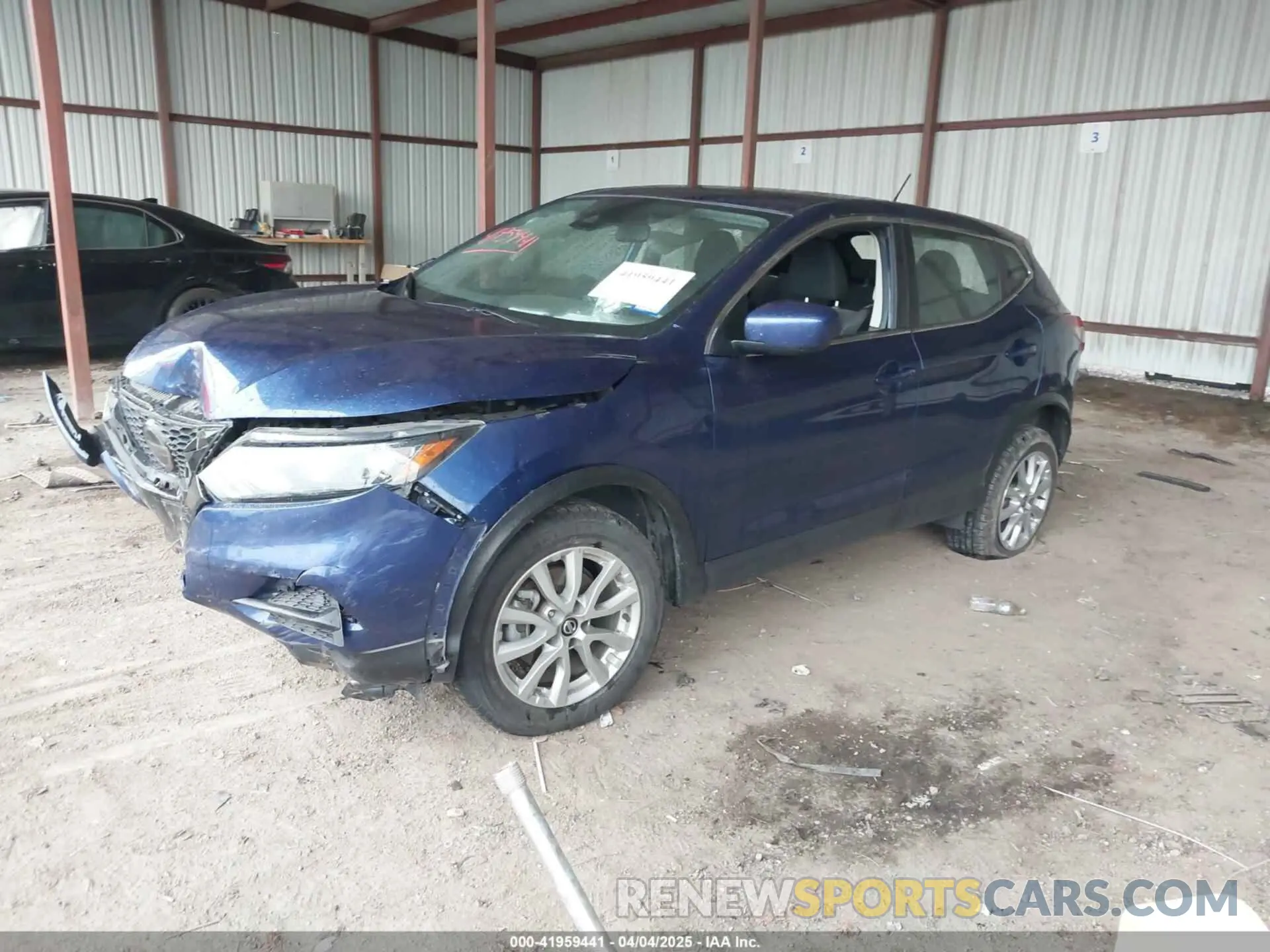 2 fotografías del automóvil dañado JN1BJ1AV9MW301717 NISSAN ROGUE SPORT 2021
