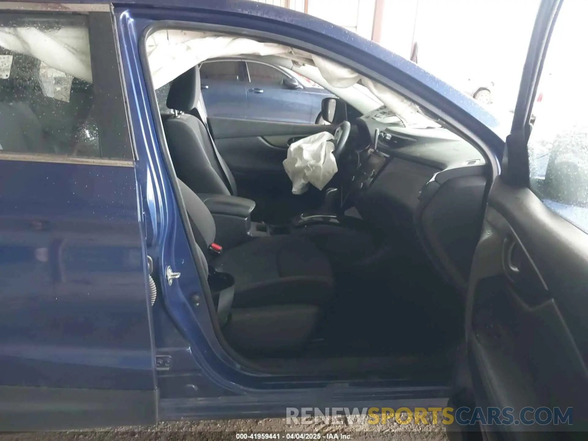 5 fotografías del automóvil dañado JN1BJ1AV9MW301717 NISSAN ROGUE SPORT 2021