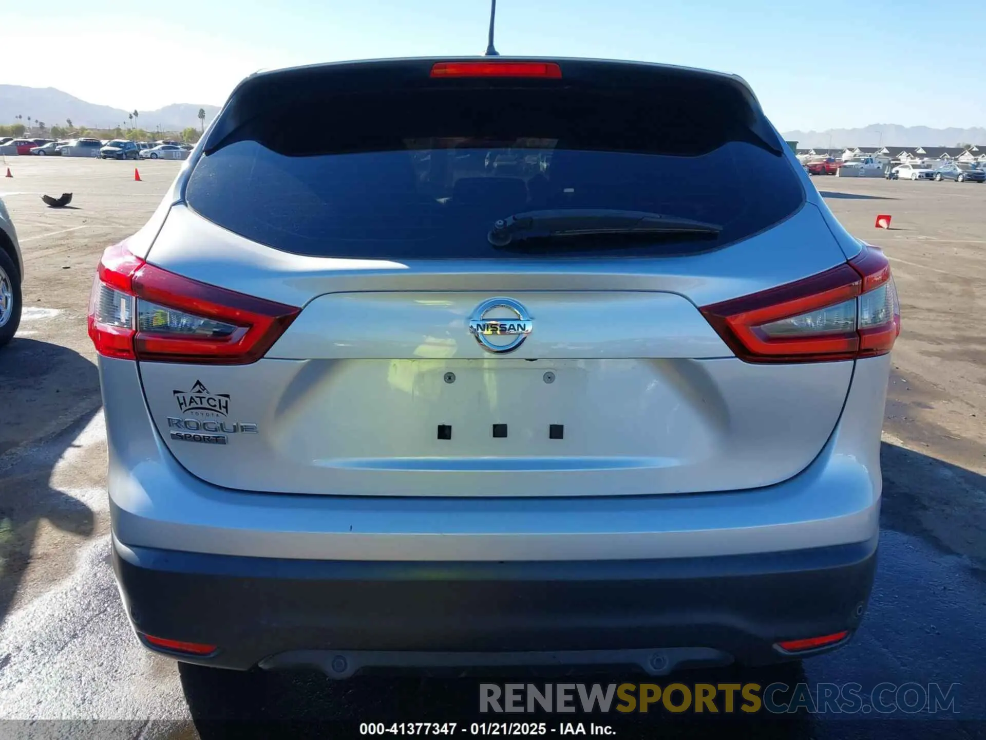 16 fotografías del automóvil dañado JN1BJ1AV9MW302012 NISSAN ROGUE SPORT 2021