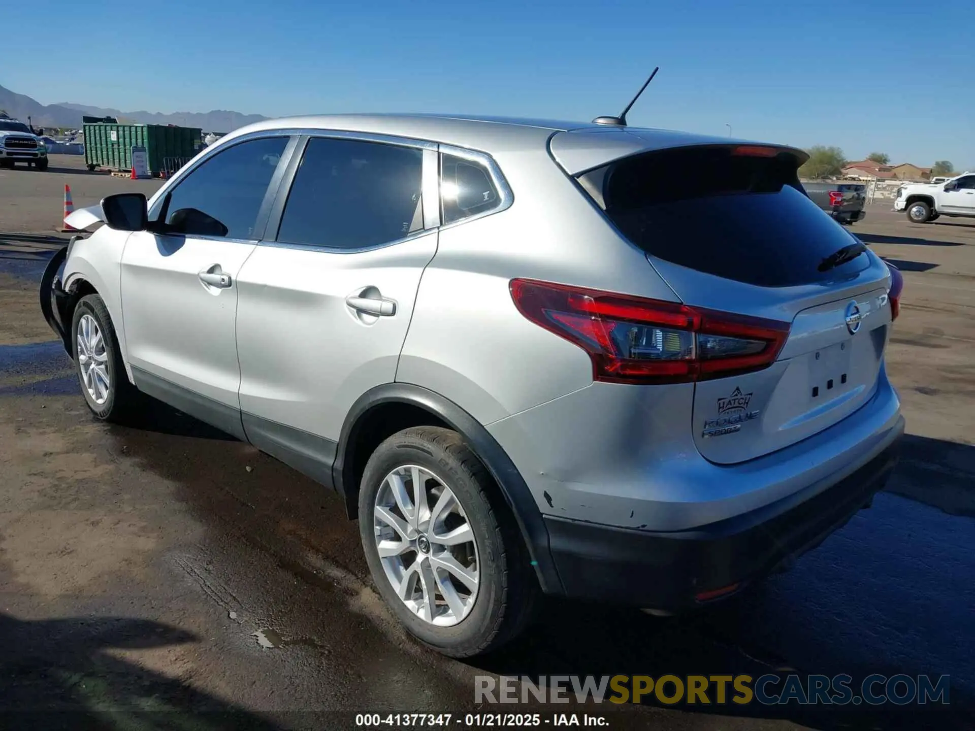 3 fotografías del automóvil dañado JN1BJ1AV9MW302012 NISSAN ROGUE SPORT 2021