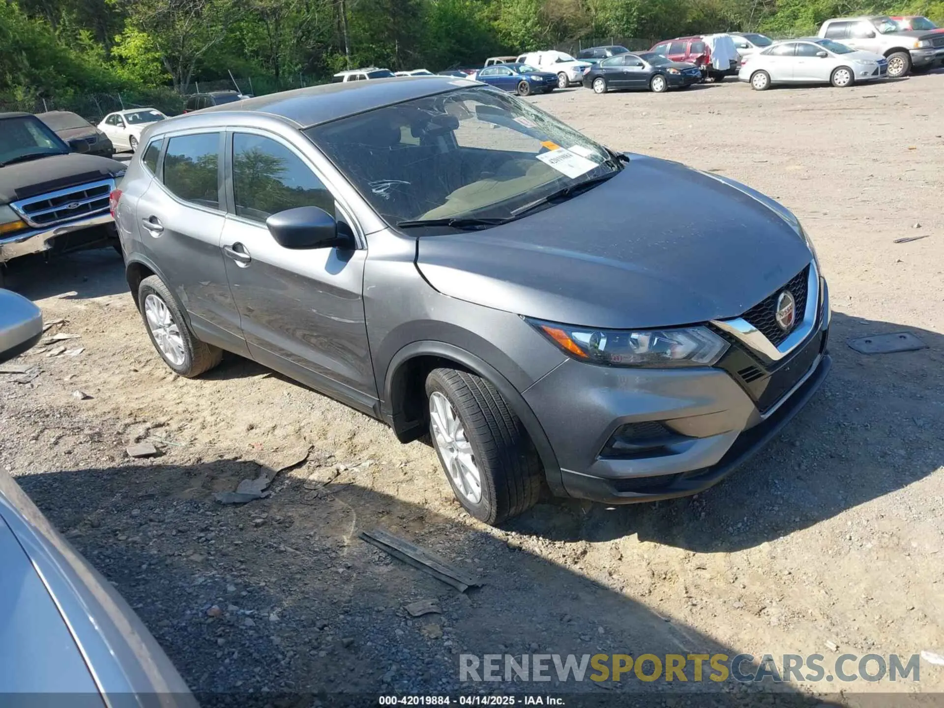 1 fotografías del automóvil dañado JN1BJ1AV9MW305766 NISSAN ROGUE SPORT 2021