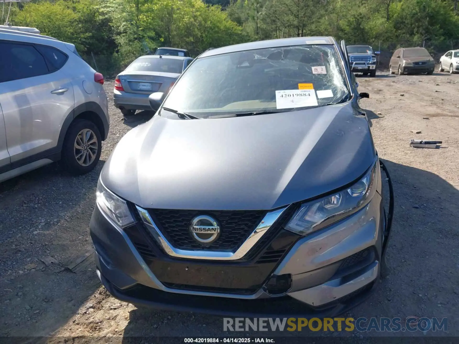 12 fotografías del automóvil dañado JN1BJ1AV9MW305766 NISSAN ROGUE SPORT 2021