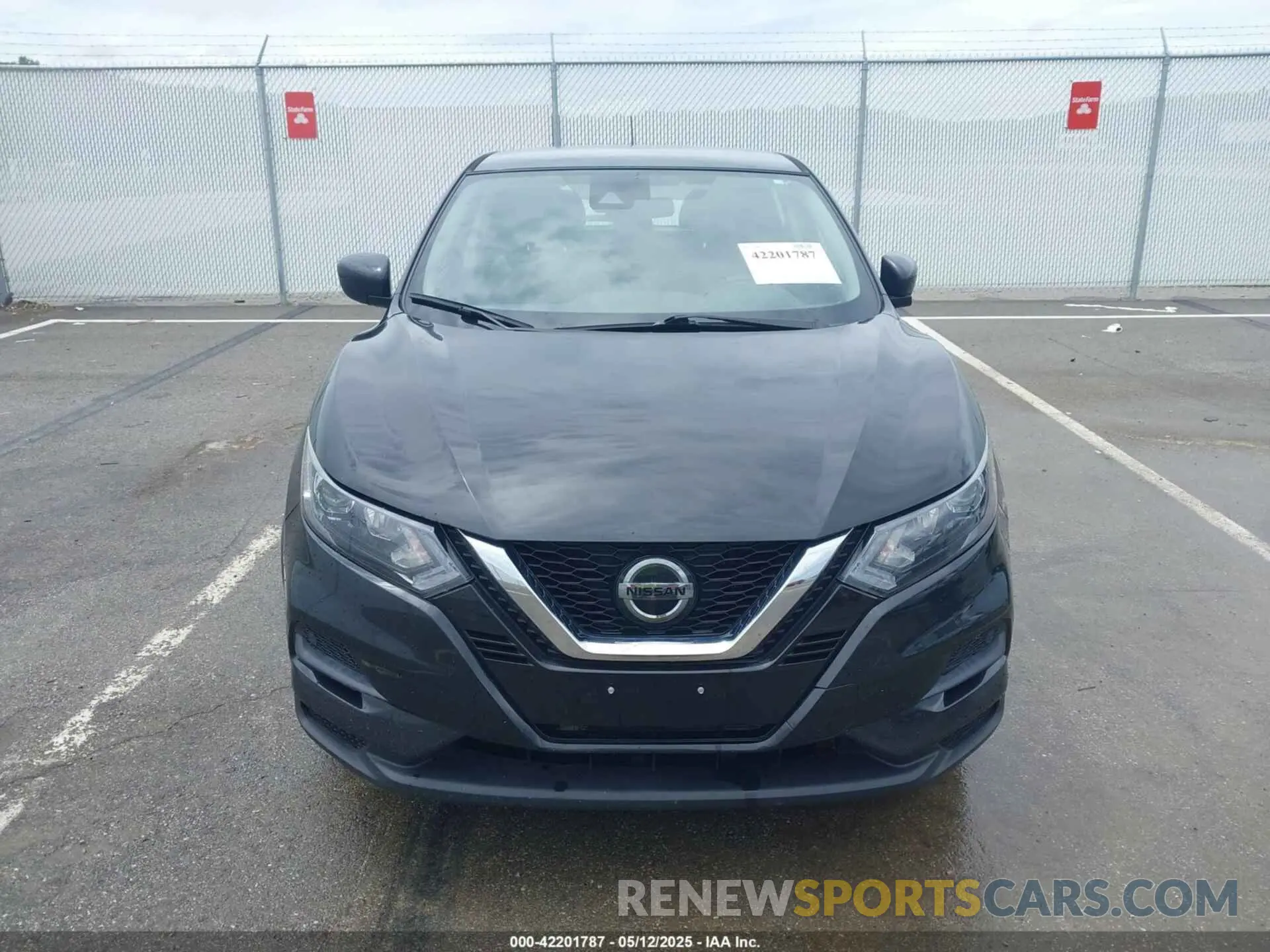 12 fotografías del automóvil dañado JN1BJ1AV9MW306867 NISSAN ROGUE SPORT 2021