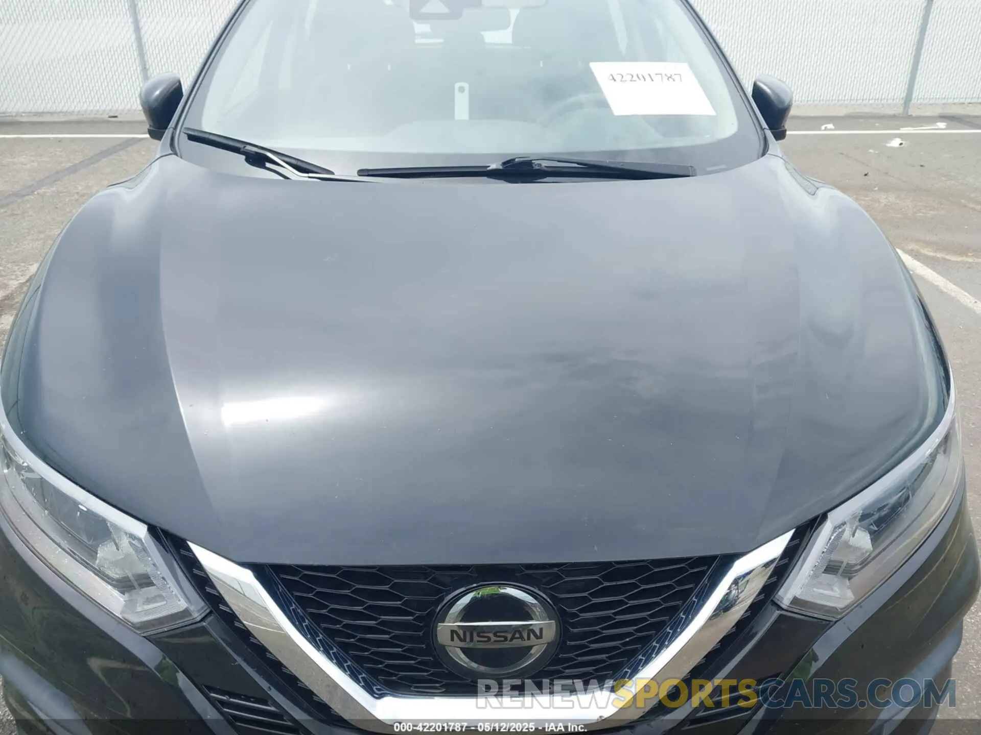 17 fotografías del automóvil dañado JN1BJ1AV9MW306867 NISSAN ROGUE SPORT 2021