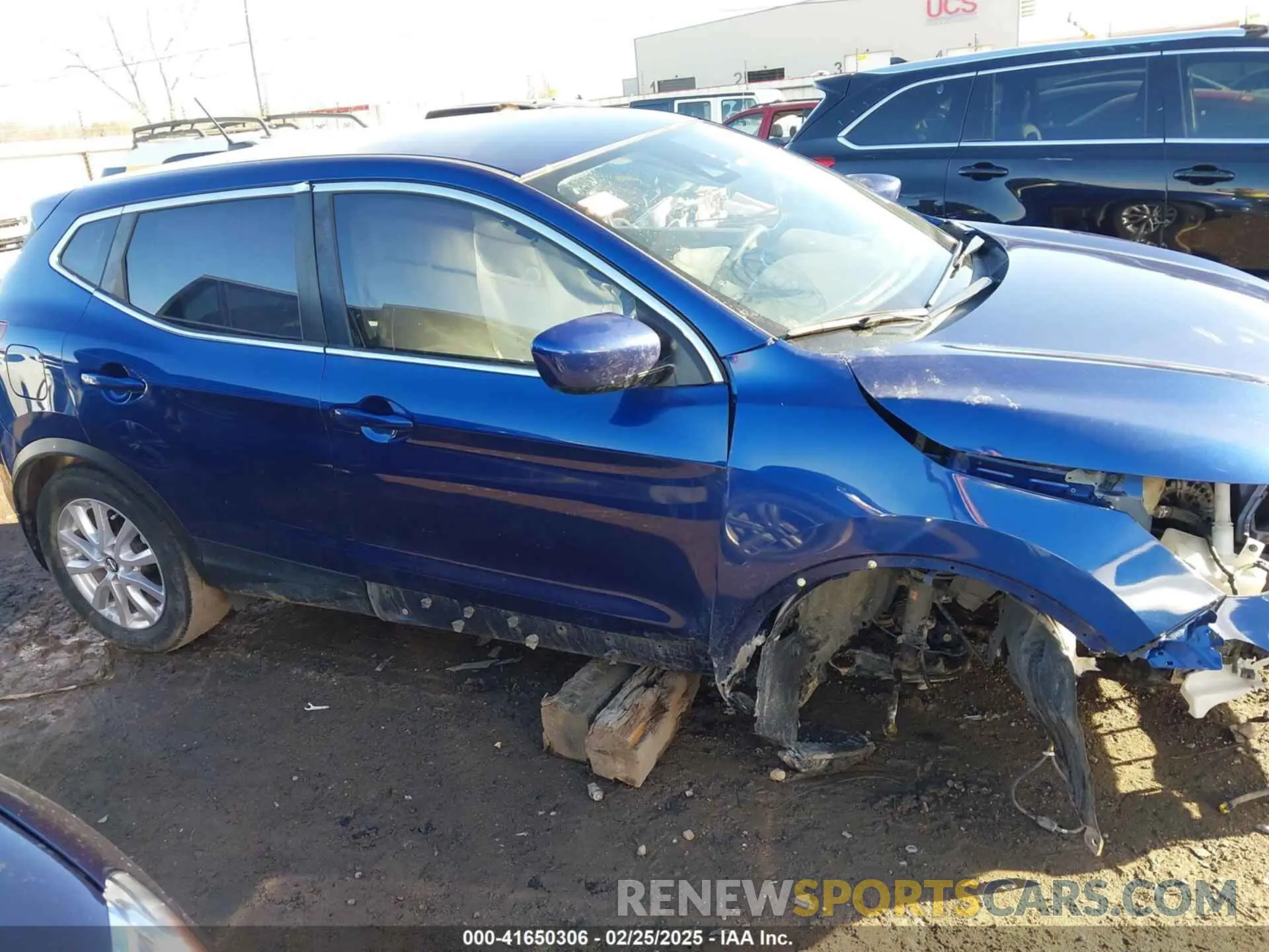 12 fotografías del automóvil dañado JN1BJ1AVXMW302729 NISSAN ROGUE SPORT 2021