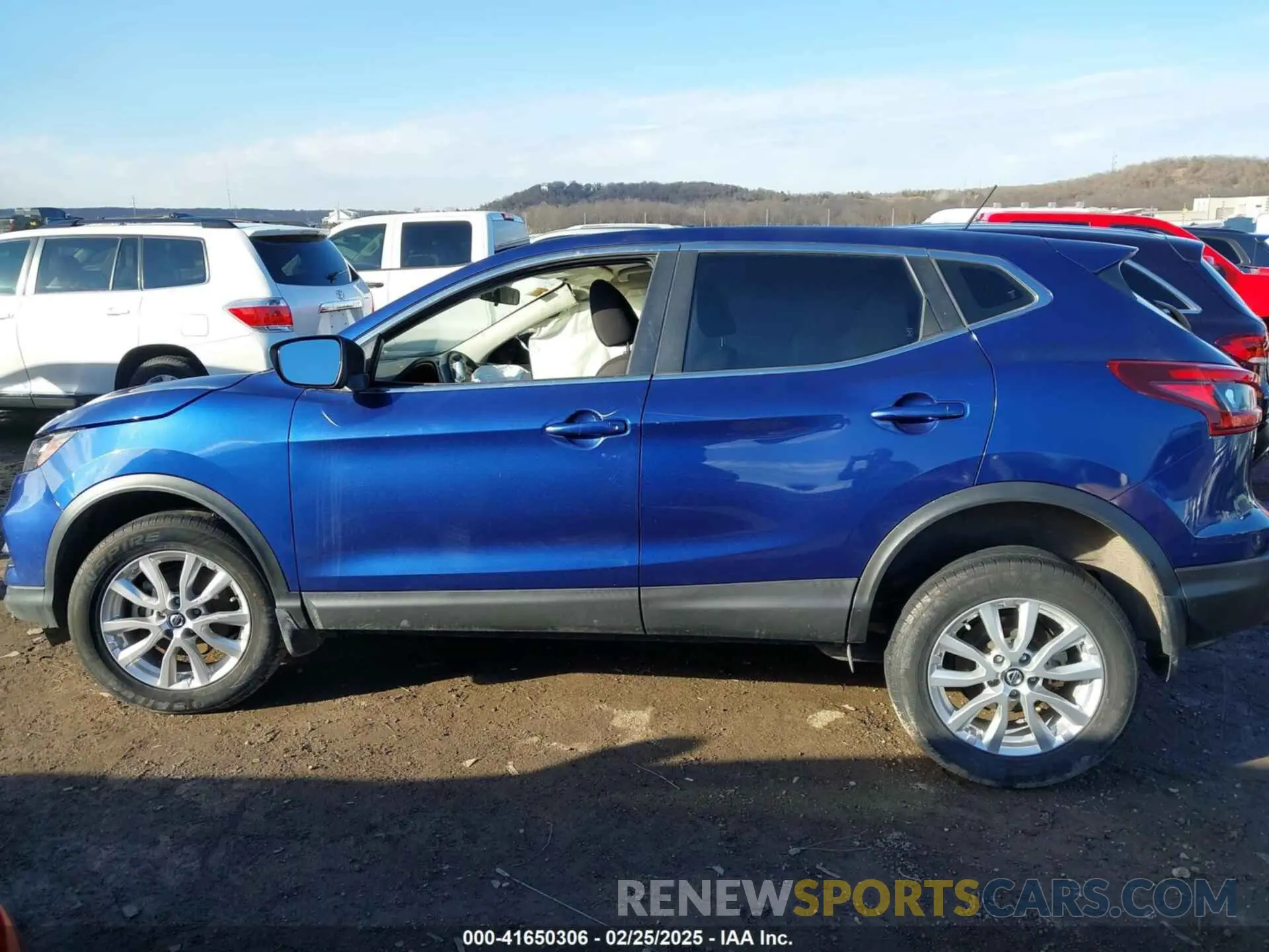 13 fotografías del automóvil dañado JN1BJ1AVXMW302729 NISSAN ROGUE SPORT 2021