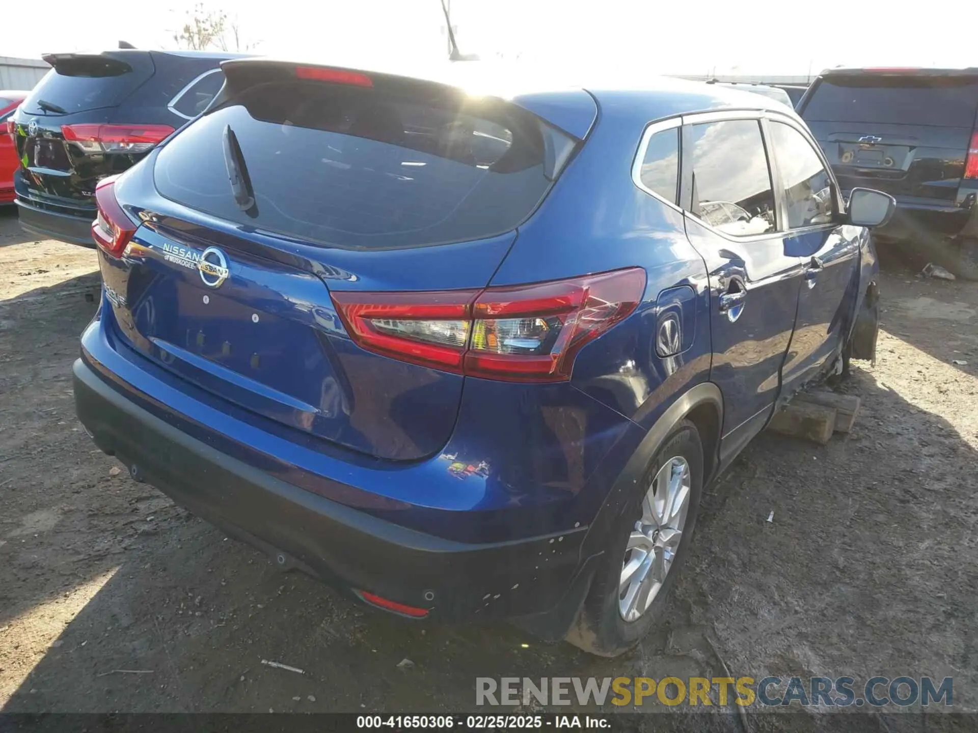 4 fotografías del automóvil dañado JN1BJ1AVXMW302729 NISSAN ROGUE SPORT 2021