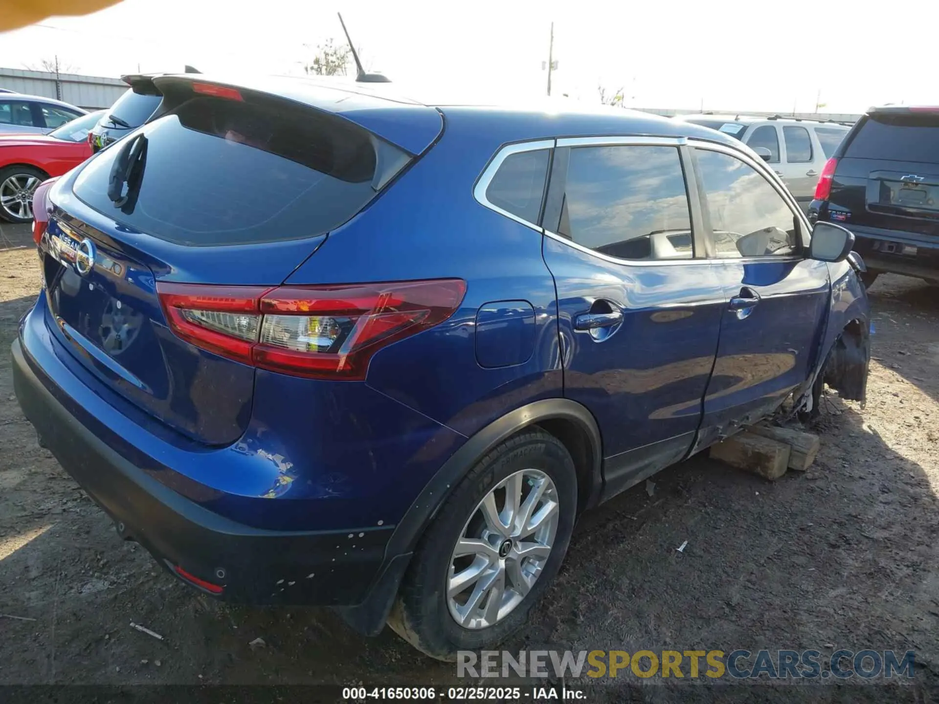 5 fotografías del automóvil dañado JN1BJ1AVXMW302729 NISSAN ROGUE SPORT 2021