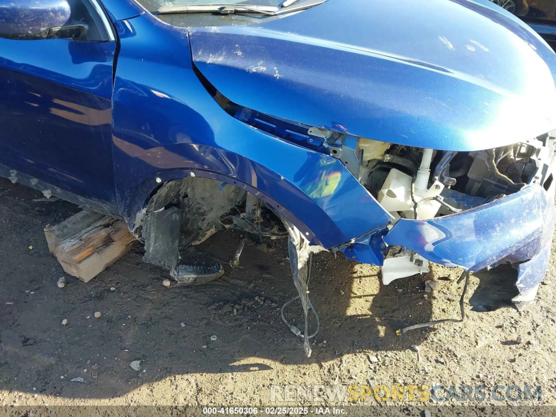 6 fotografías del automóvil dañado JN1BJ1AVXMW302729 NISSAN ROGUE SPORT 2021