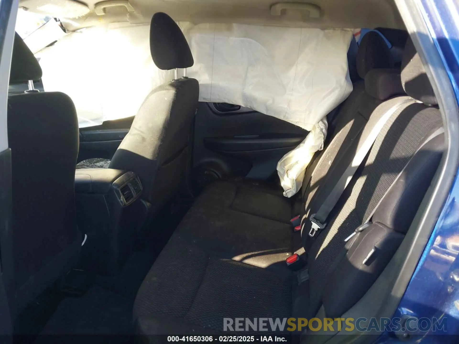 8 fotografías del automóvil dañado JN1BJ1AVXMW302729 NISSAN ROGUE SPORT 2021