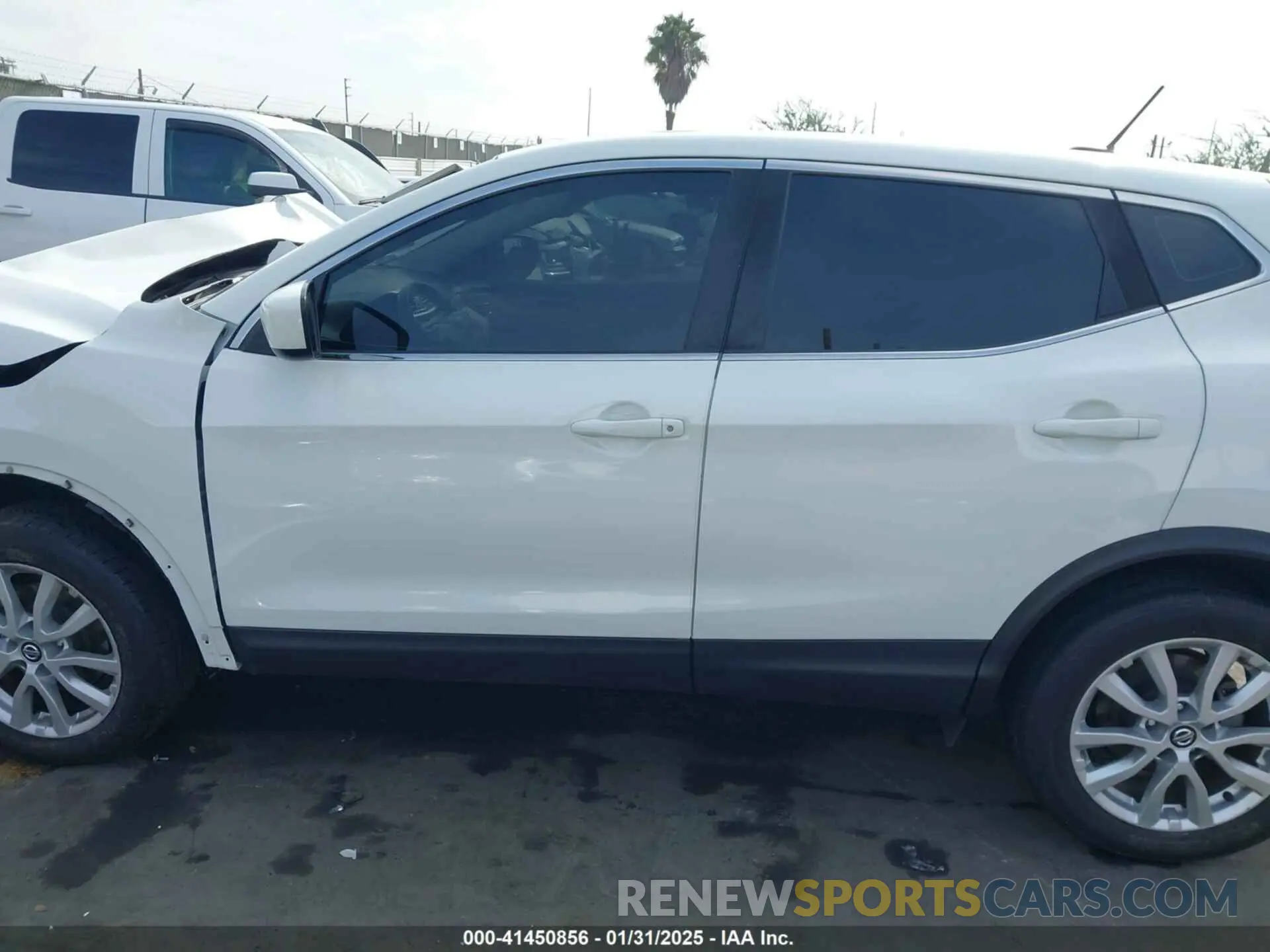 15 fotografías del automóvil dañado JN1BJ1AW0MW445472 NISSAN ROGUE SPORT 2021
