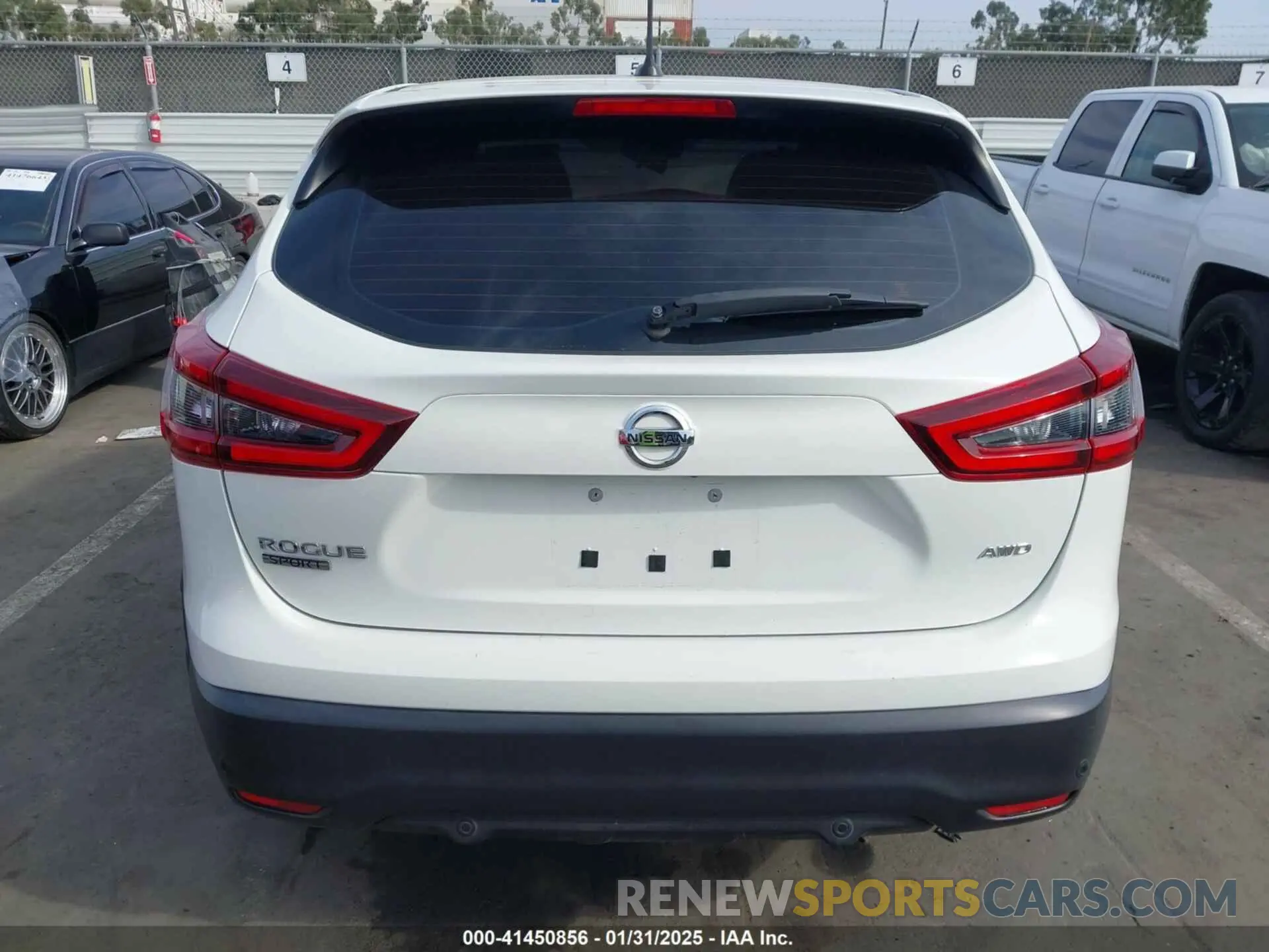 17 fotografías del automóvil dañado JN1BJ1AW0MW445472 NISSAN ROGUE SPORT 2021