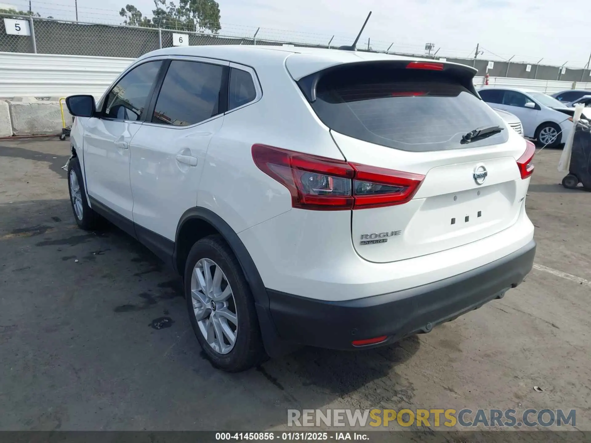 3 fotografías del automóvil dañado JN1BJ1AW0MW445472 NISSAN ROGUE SPORT 2021