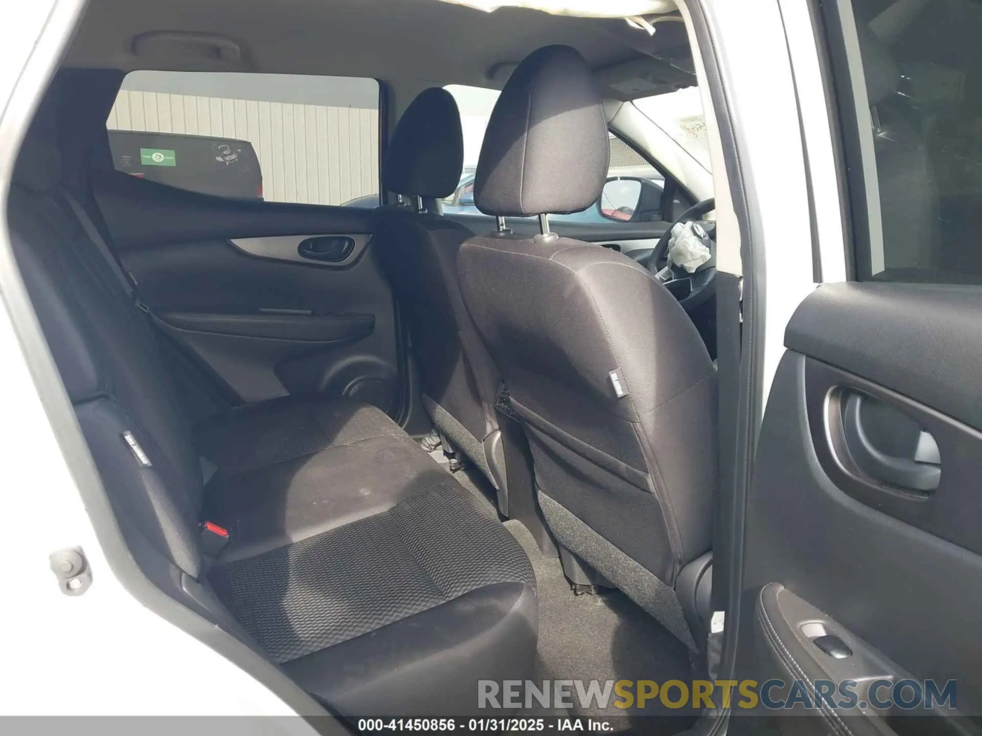 8 fotografías del automóvil dañado JN1BJ1AW0MW445472 NISSAN ROGUE SPORT 2021