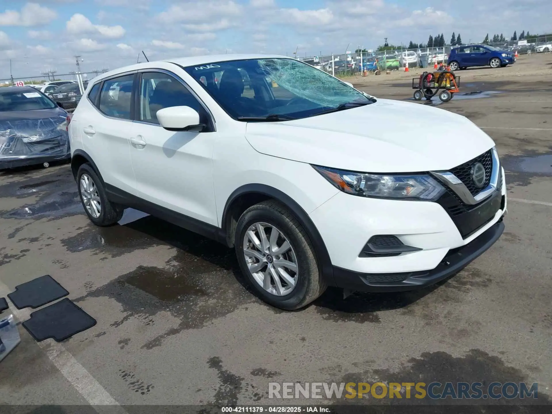 1 fotografías del automóvil dañado JN1BJ1AW2MW425613 NISSAN ROGUE SPORT 2021