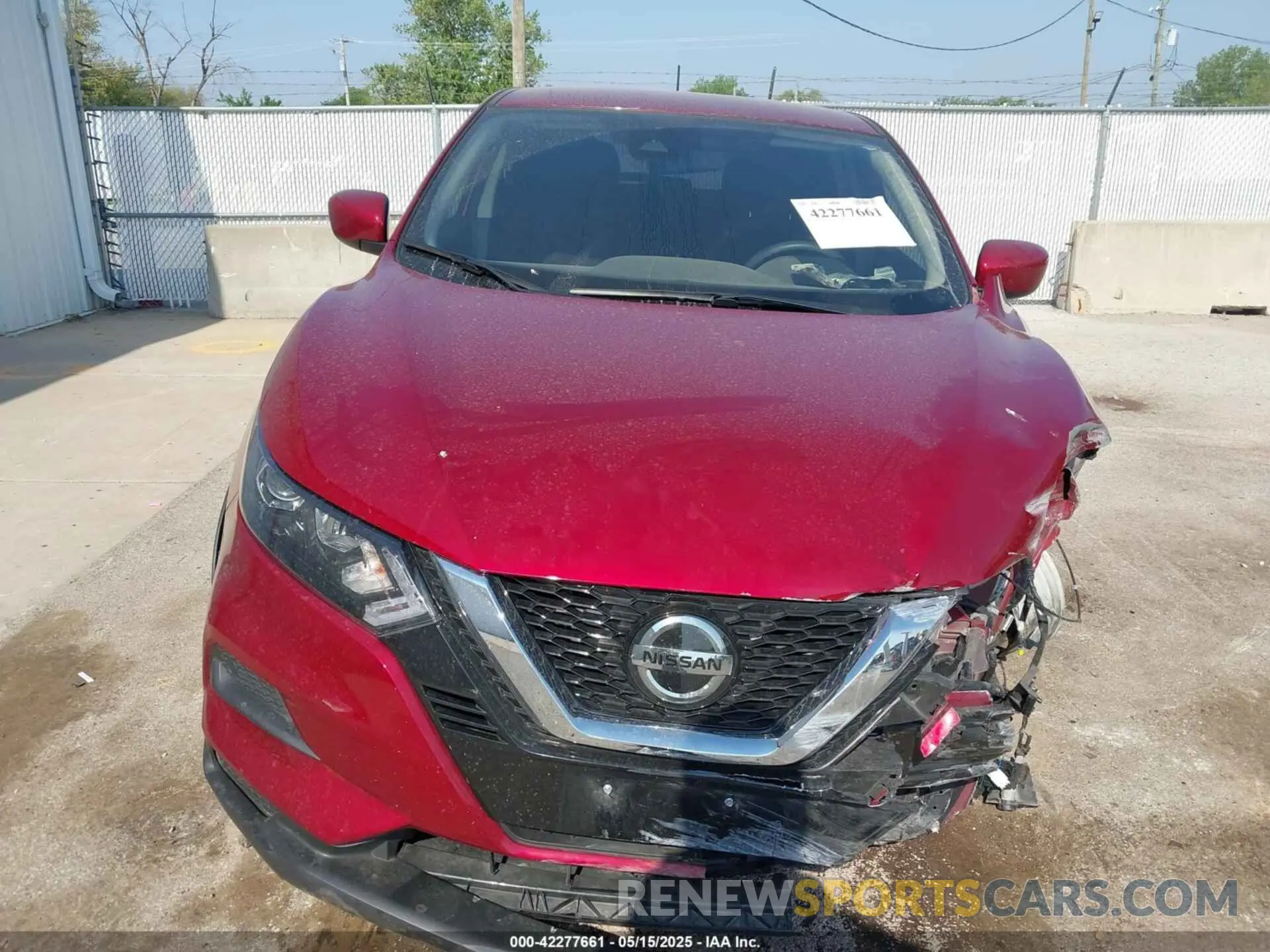 13 fotografías del automóvil dañado JN1BJ1AW2MW442007 NISSAN ROGUE SPORT 2021