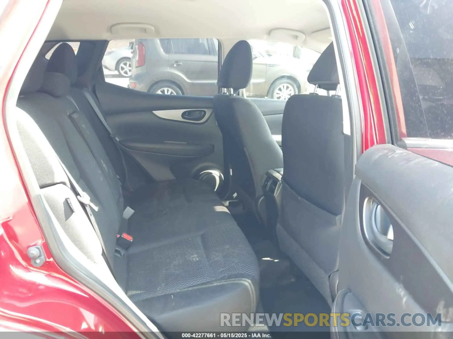 8 fotografías del automóvil dañado JN1BJ1AW2MW442007 NISSAN ROGUE SPORT 2021