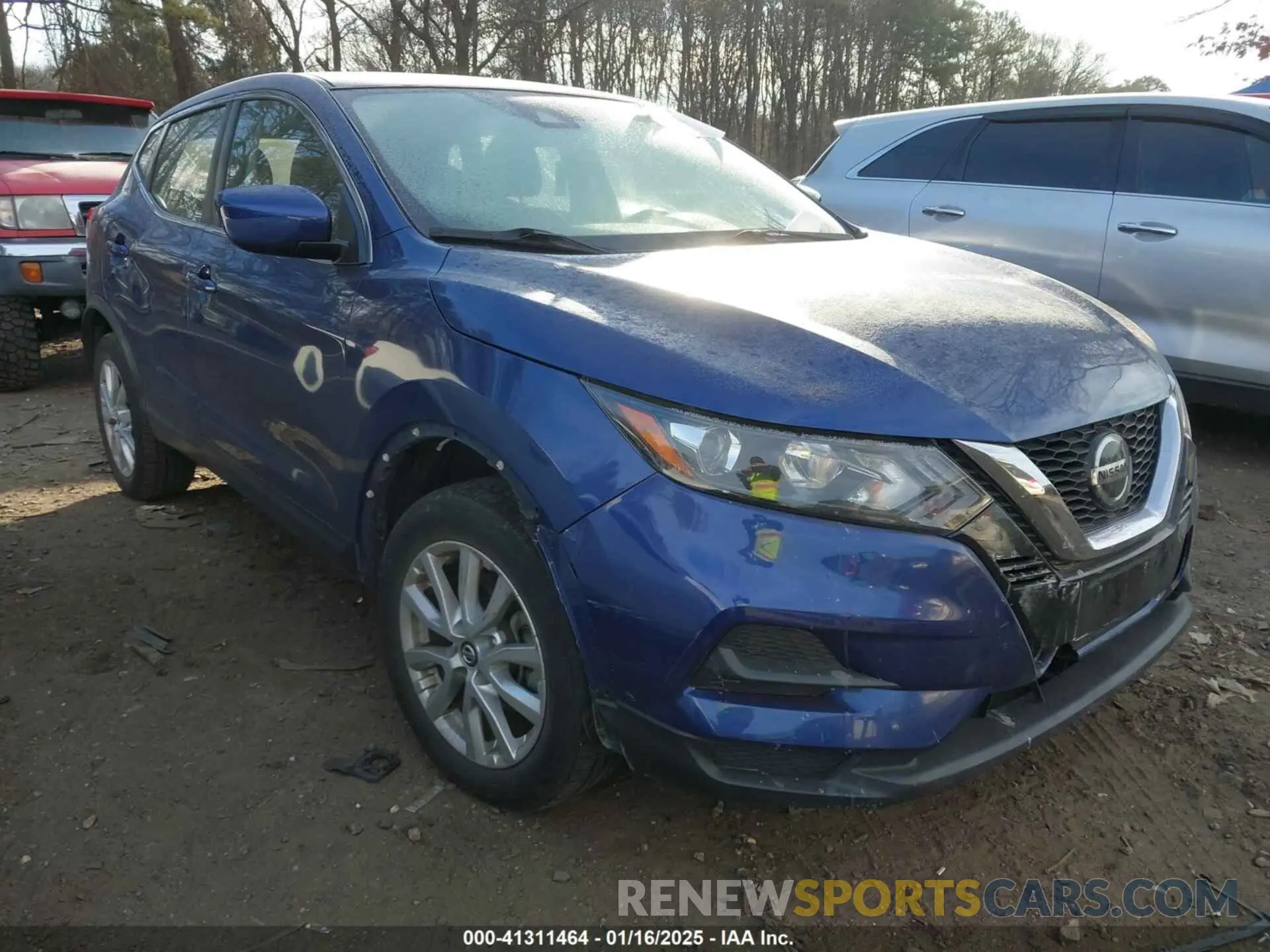 1 fotografías del automóvil dañado JN1BJ1AW3MW420369 NISSAN ROGUE SPORT 2021