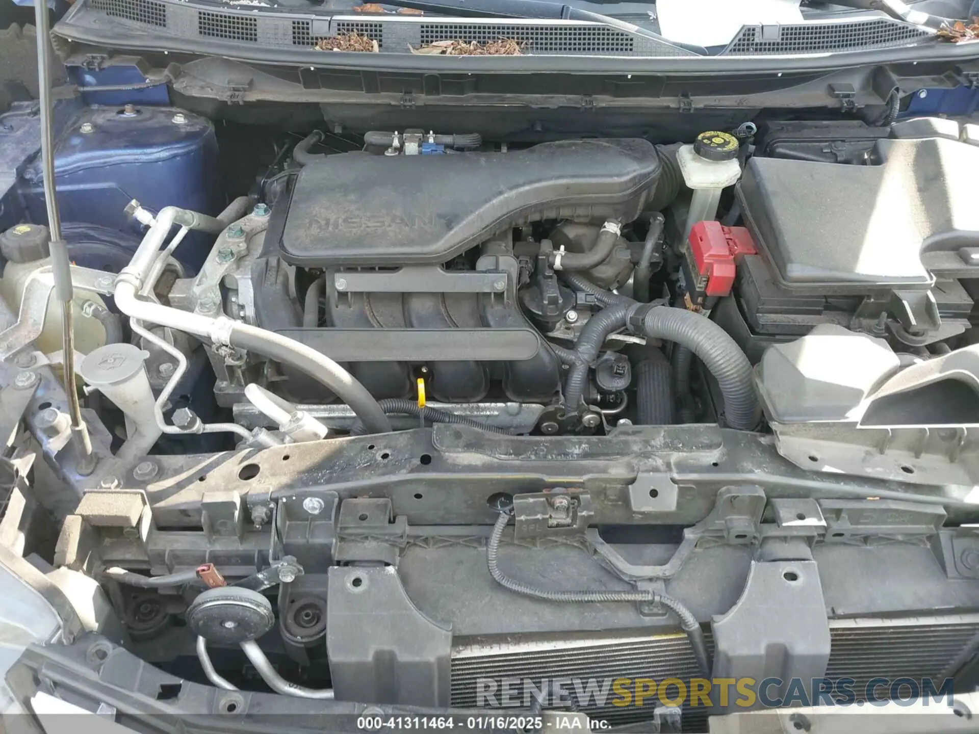 10 fotografías del automóvil dañado JN1BJ1AW3MW420369 NISSAN ROGUE SPORT 2021