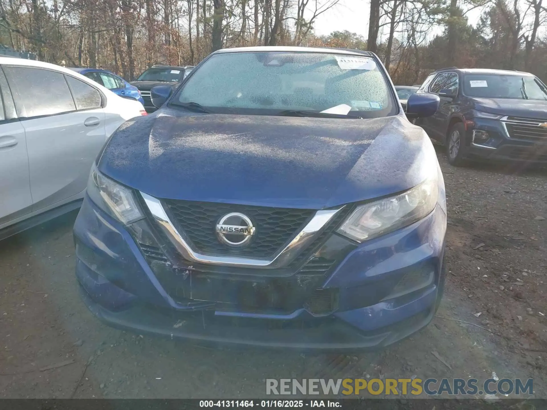 12 fotografías del automóvil dañado JN1BJ1AW3MW420369 NISSAN ROGUE SPORT 2021