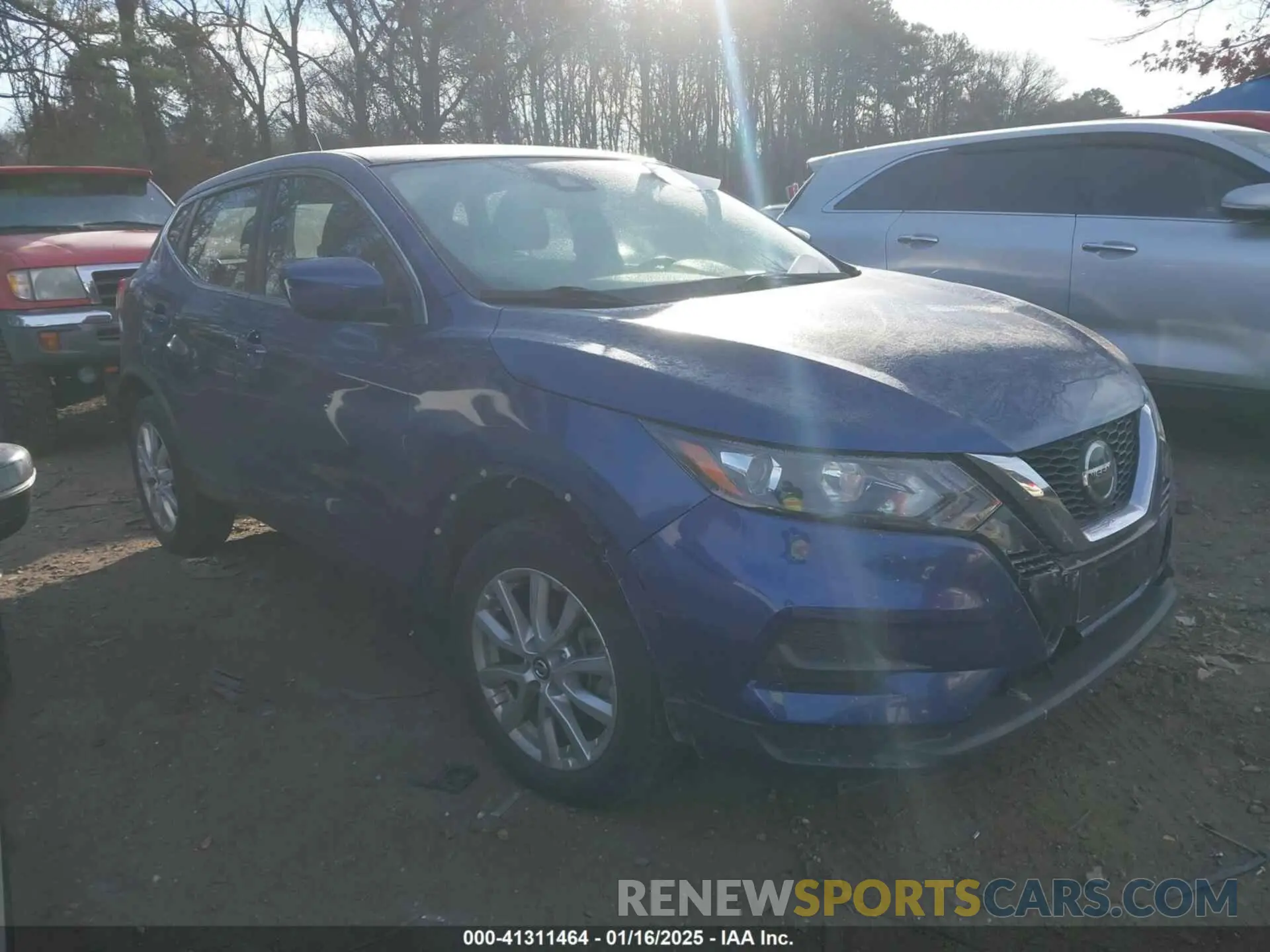 13 fotografías del automóvil dañado JN1BJ1AW3MW420369 NISSAN ROGUE SPORT 2021