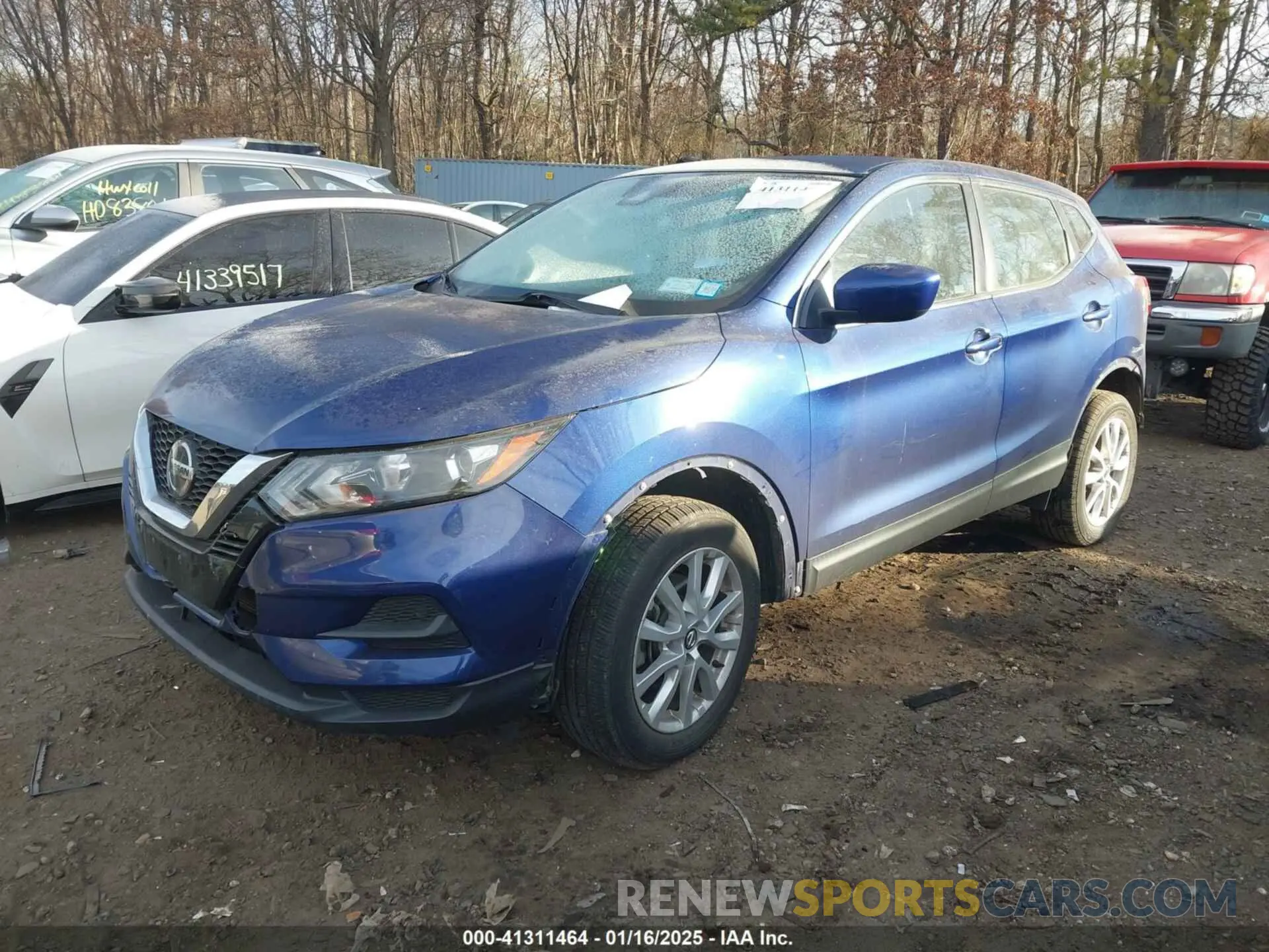 2 fotografías del automóvil dañado JN1BJ1AW3MW420369 NISSAN ROGUE SPORT 2021