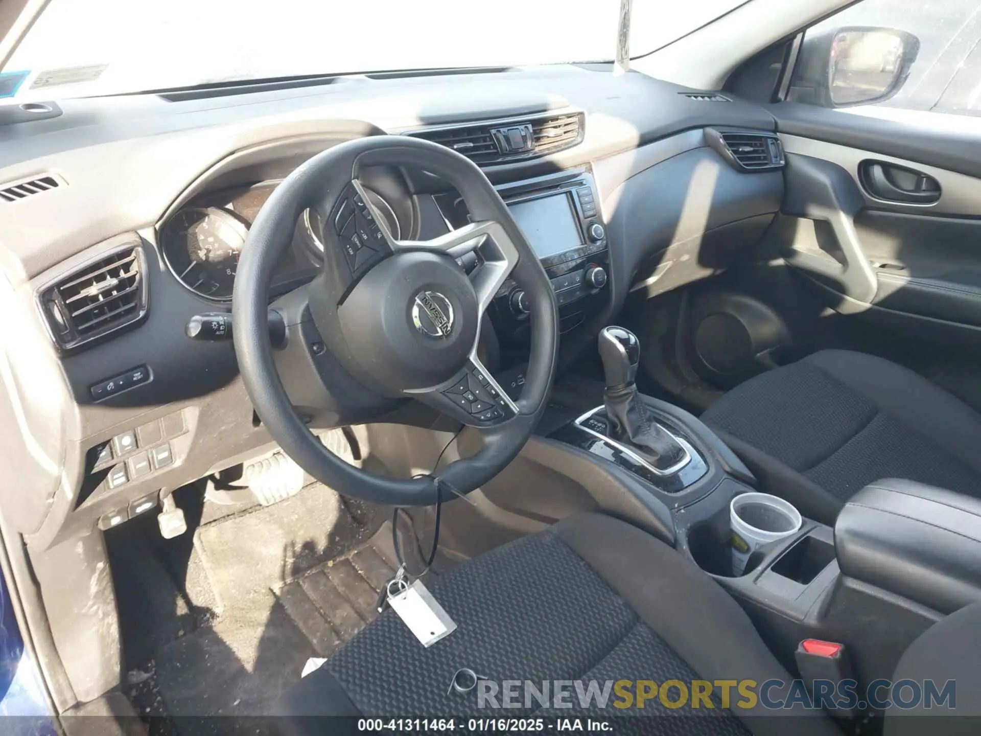 5 fotografías del automóvil dañado JN1BJ1AW3MW420369 NISSAN ROGUE SPORT 2021