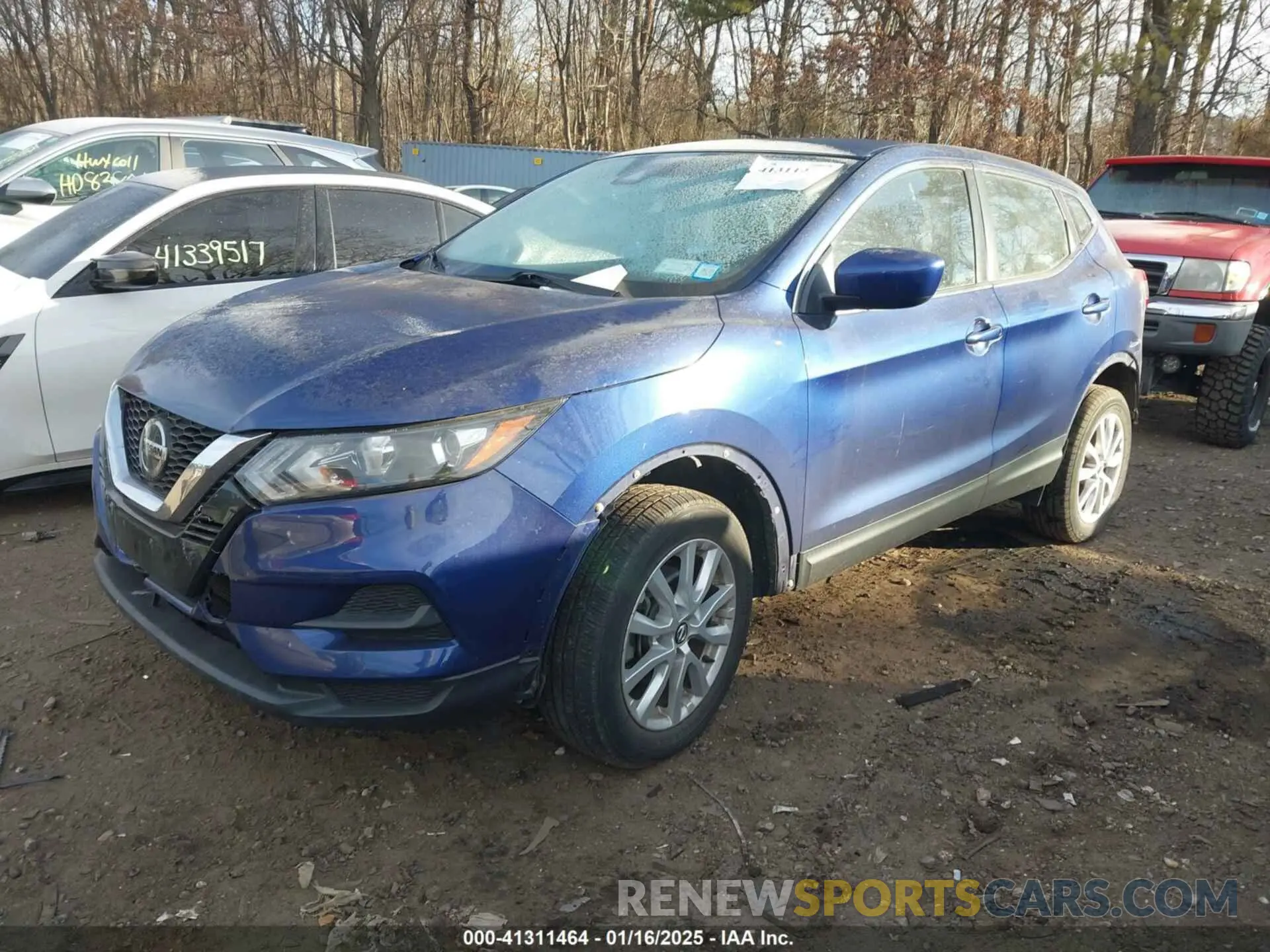 6 fotografías del automóvil dañado JN1BJ1AW3MW420369 NISSAN ROGUE SPORT 2021