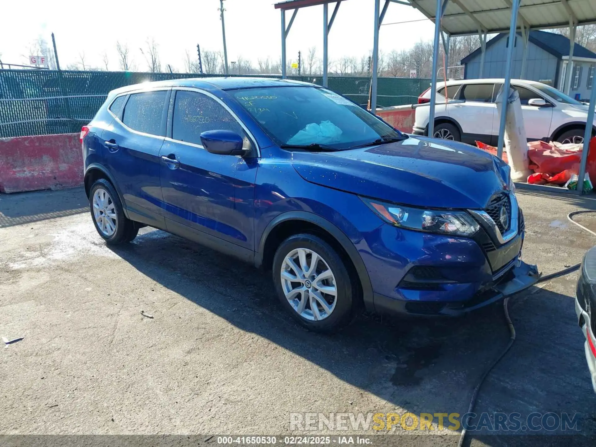 1 fotografías del automóvil dañado JN1BJ1AW3MW421196 NISSAN ROGUE SPORT 2021