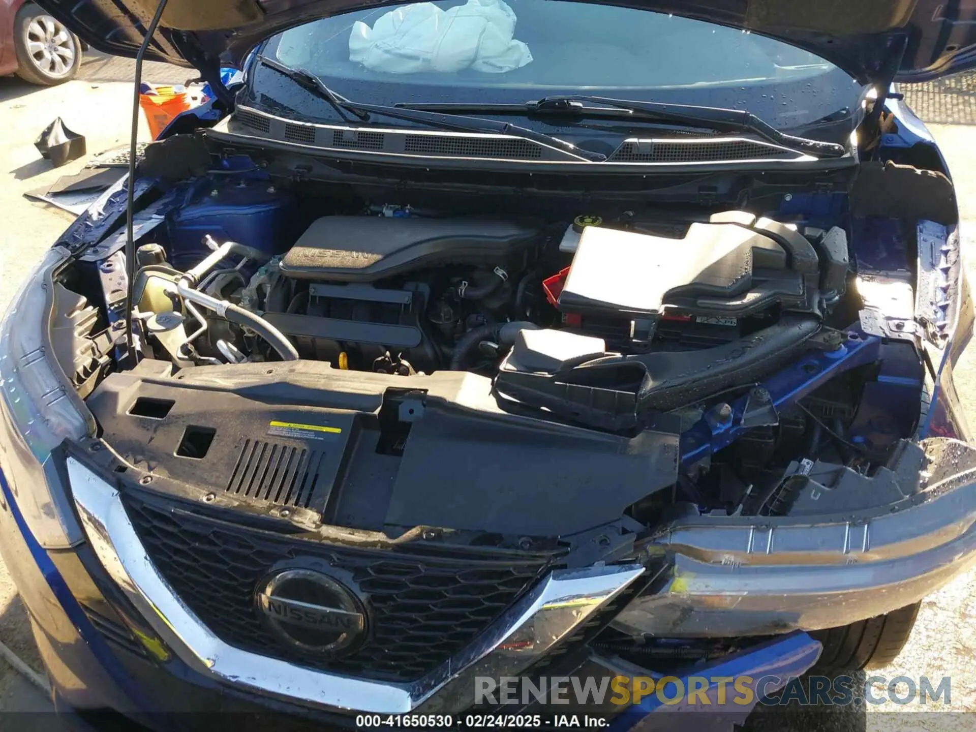 10 fotografías del automóvil dañado JN1BJ1AW3MW421196 NISSAN ROGUE SPORT 2021