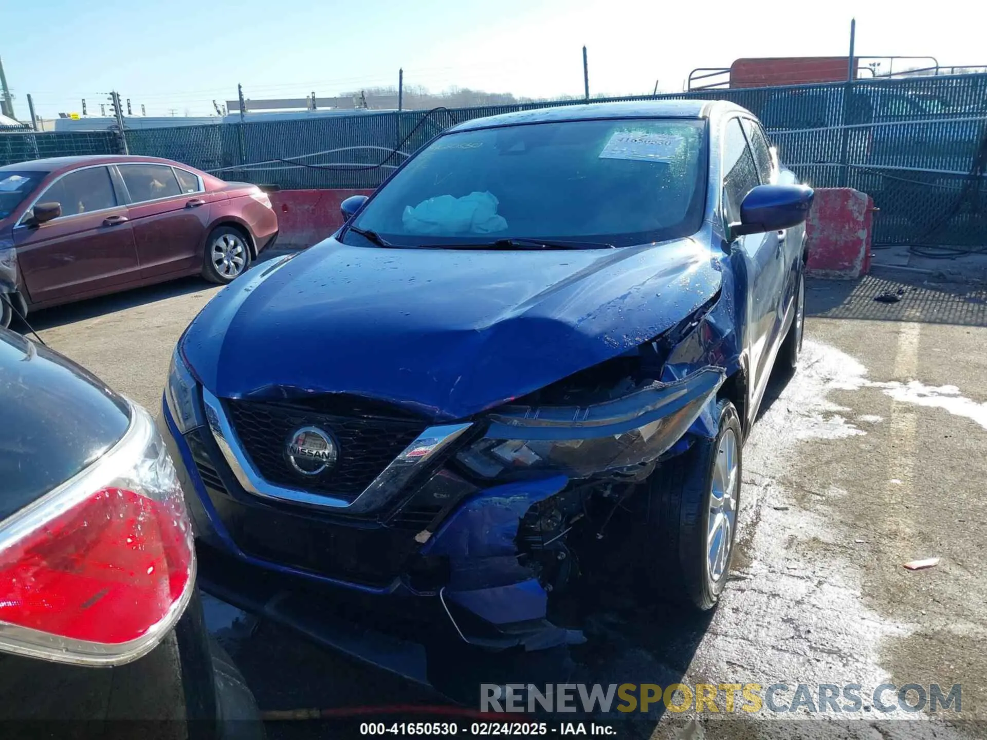 11 fotografías del automóvil dañado JN1BJ1AW3MW421196 NISSAN ROGUE SPORT 2021