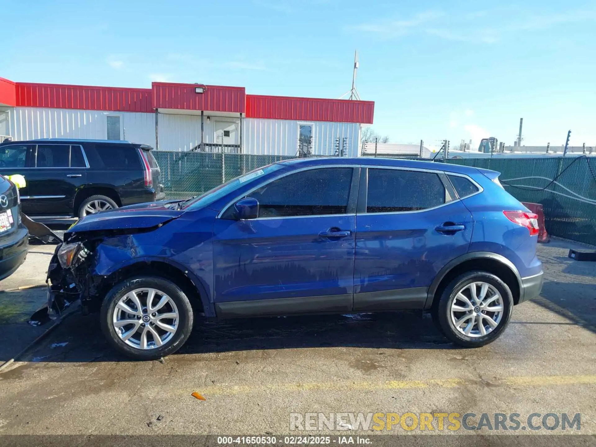 13 fotografías del automóvil dañado JN1BJ1AW3MW421196 NISSAN ROGUE SPORT 2021