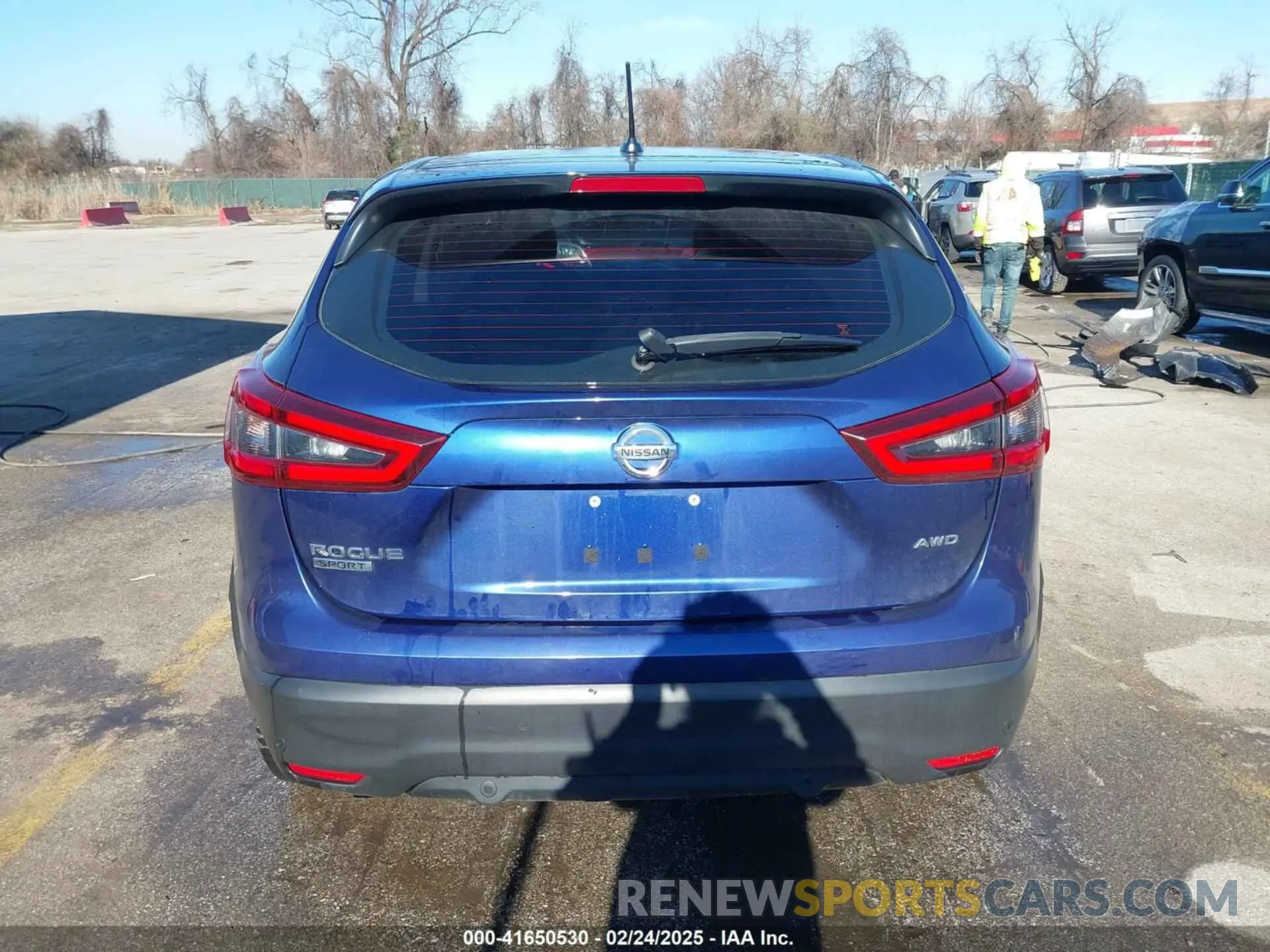 15 fotografías del automóvil dañado JN1BJ1AW3MW421196 NISSAN ROGUE SPORT 2021