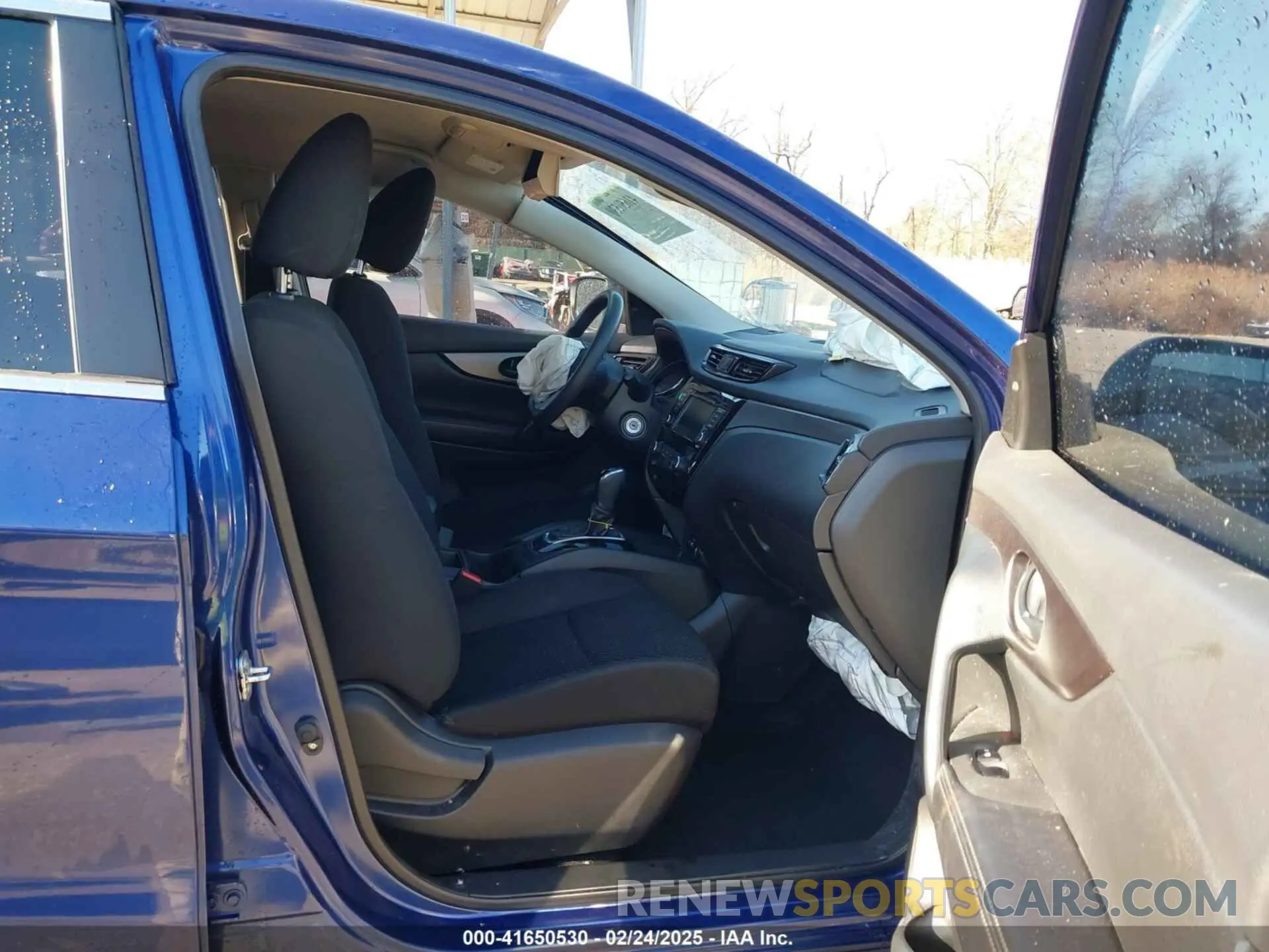 5 fotografías del automóvil dañado JN1BJ1AW3MW421196 NISSAN ROGUE SPORT 2021