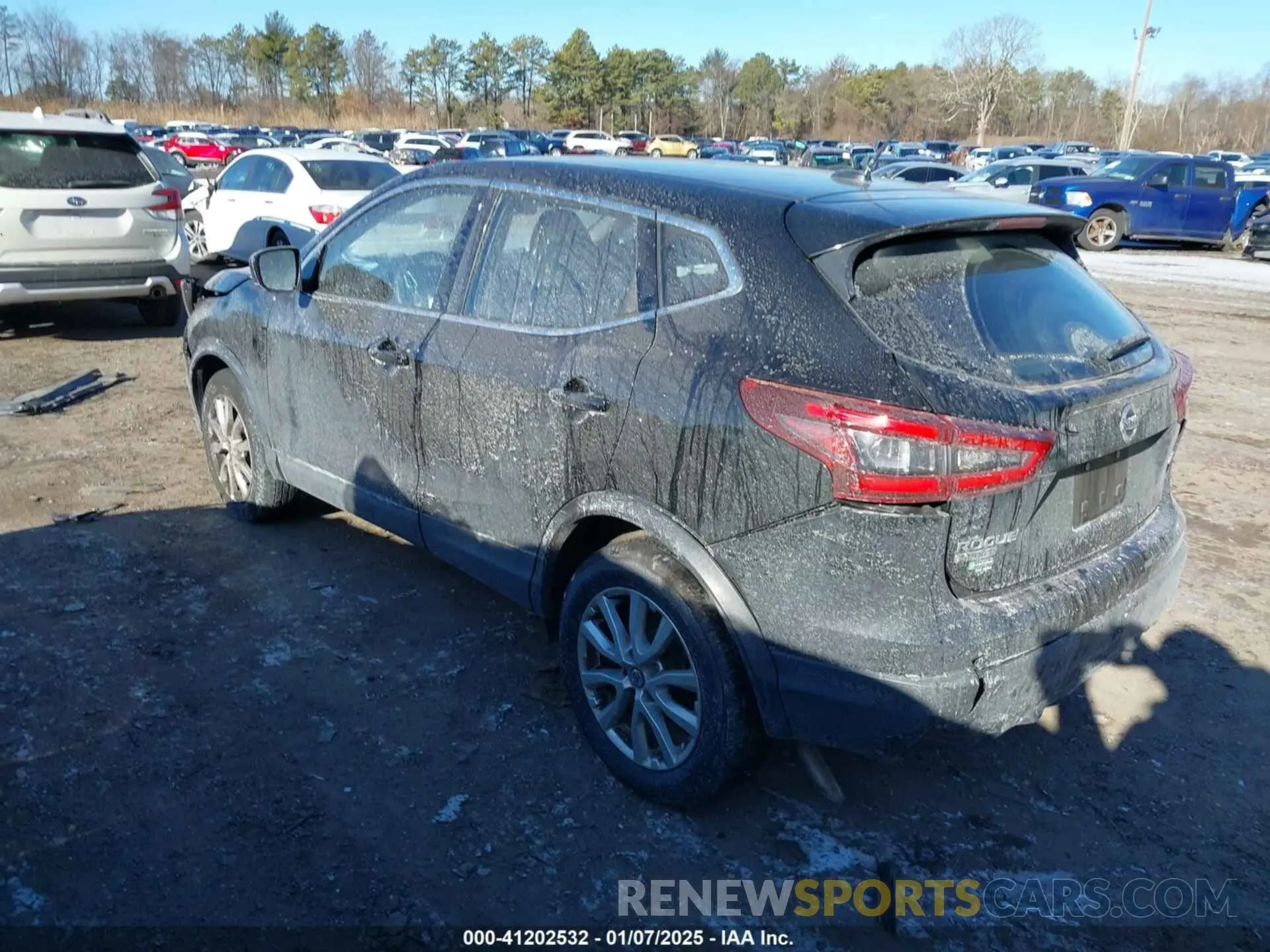 14 fotografías del automóvil dañado JN1BJ1AW3MW423692 NISSAN ROGUE SPORT 2021