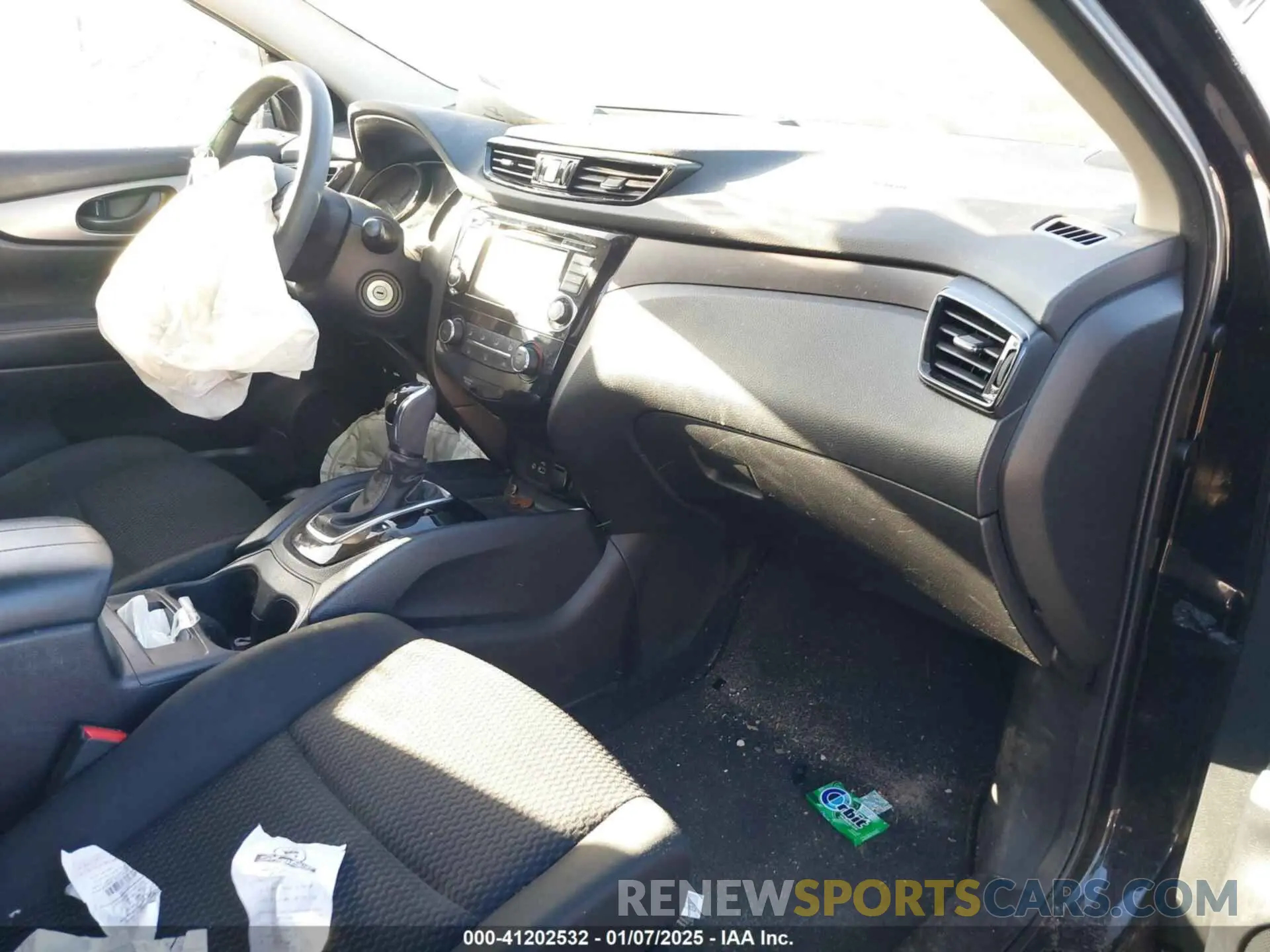5 fotografías del automóvil dañado JN1BJ1AW3MW423692 NISSAN ROGUE SPORT 2021