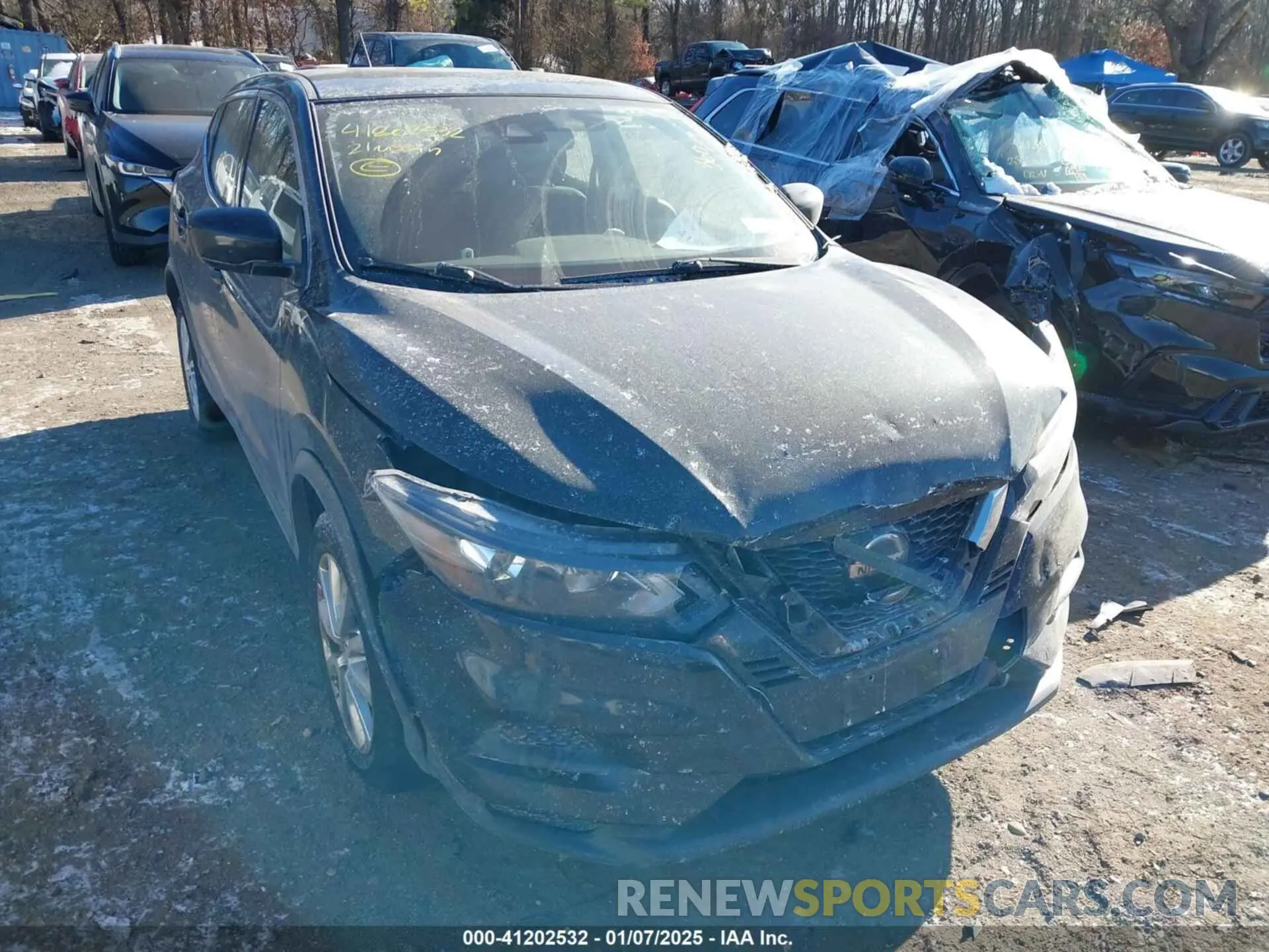 6 fotografías del automóvil dañado JN1BJ1AW3MW423692 NISSAN ROGUE SPORT 2021