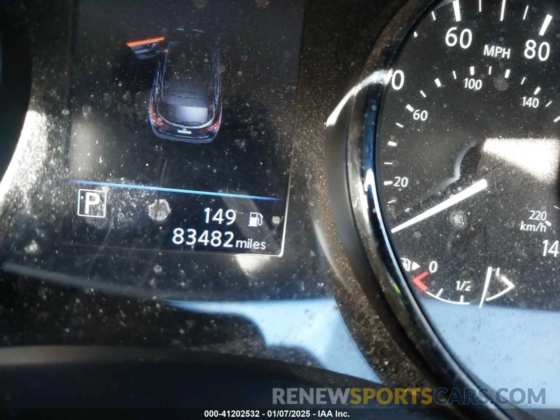 7 fotografías del automóvil dañado JN1BJ1AW3MW423692 NISSAN ROGUE SPORT 2021