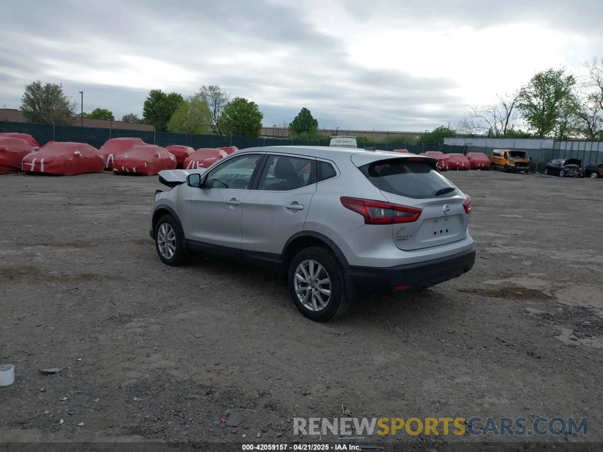 3 fotografías del automóvil dañado JN1BJ1AW3MW662336 NISSAN ROGUE SPORT 2021